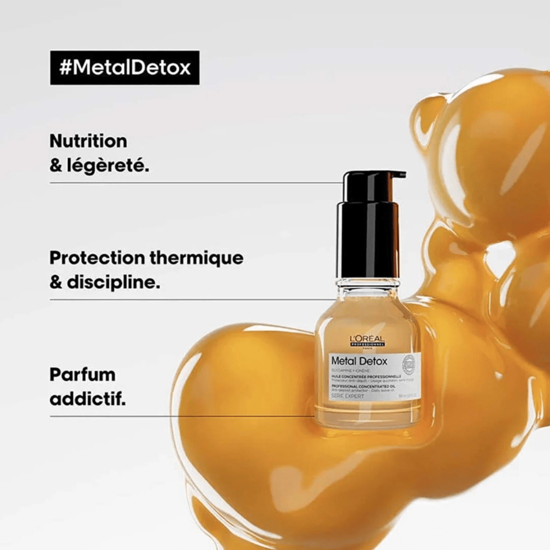 L’Oréal Professionnel | Metal Detox | Huile Concentrée - 53 Karat