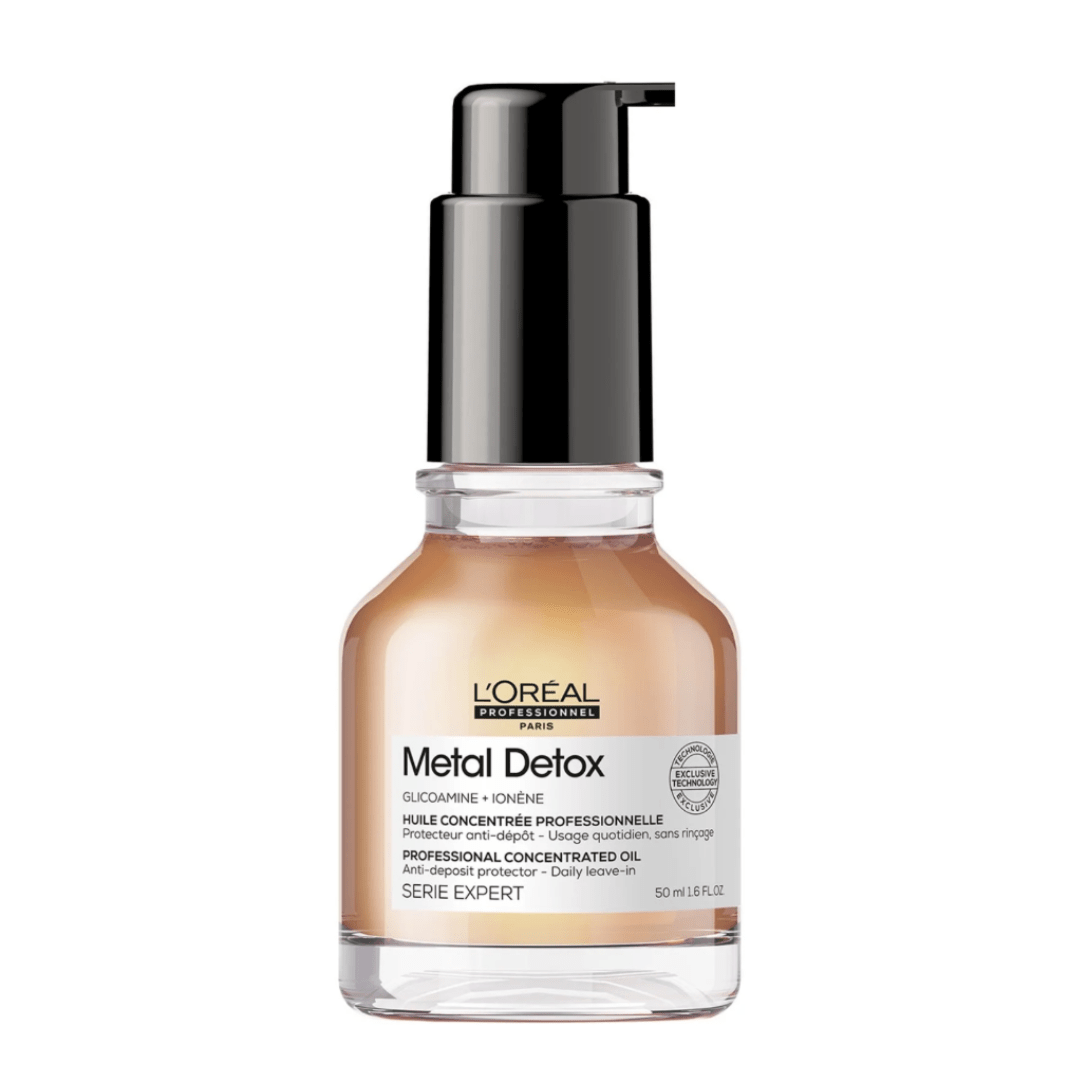 L’Oréal Professionnel | Metal Detox | Huile Concentrée - 53 Karat