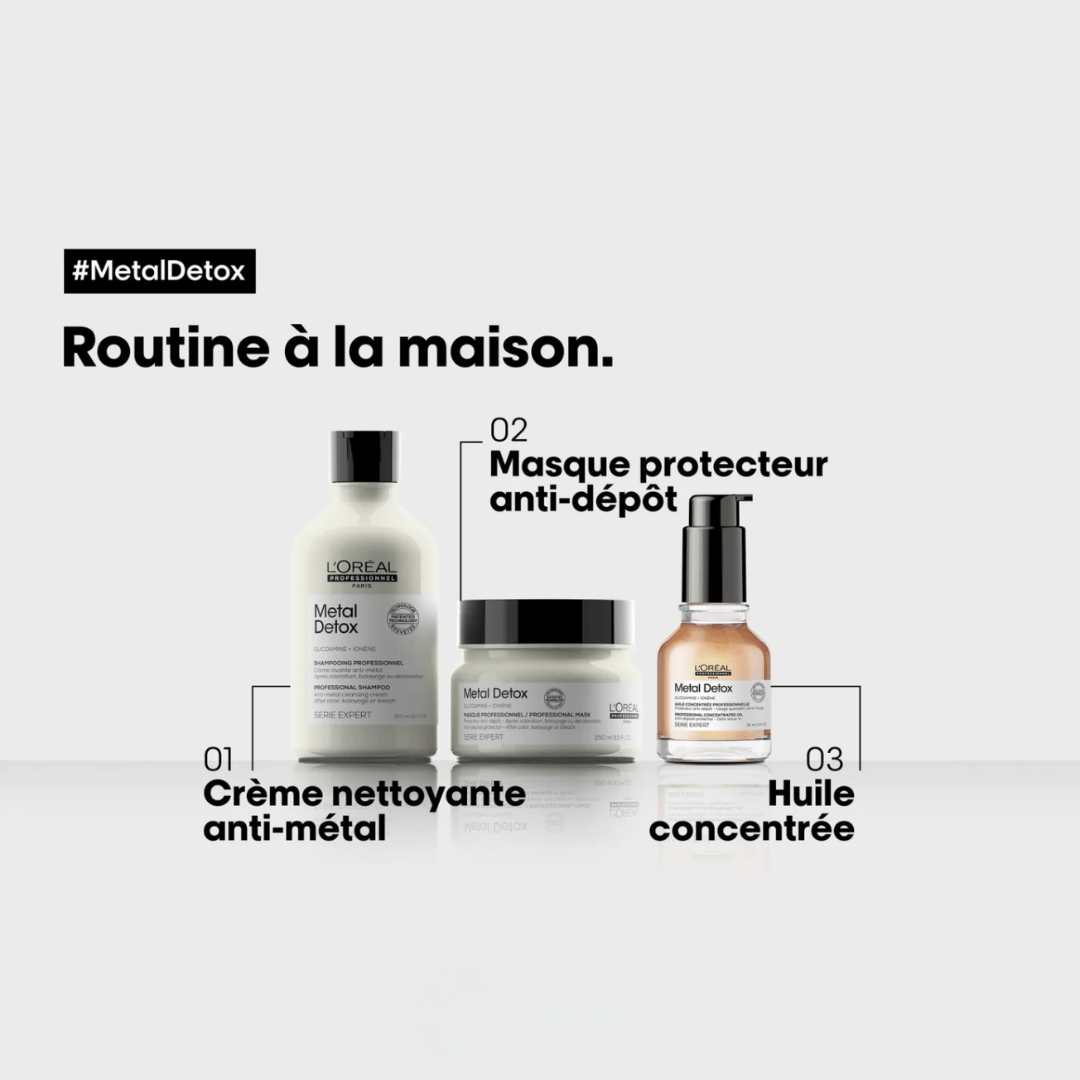 L’Oréal Professionnel | Metal Detox | Masque Protecteur - 53 Karat
