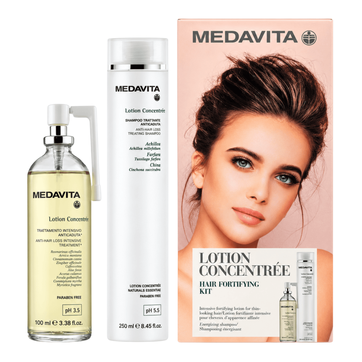 Medavita | Coffret Fortifiant Cheveux | Femme - 53 Karat