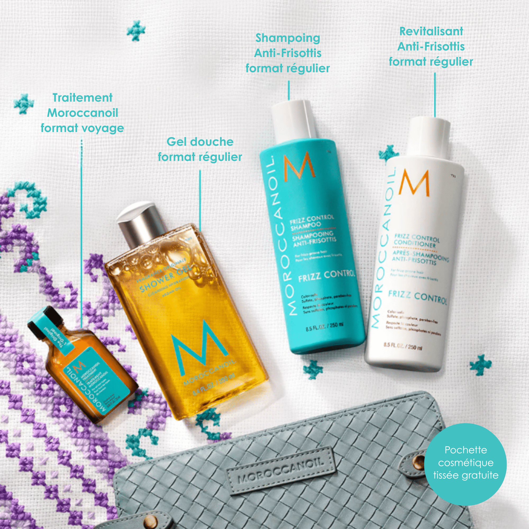 Moroccanoil | Coffret de Fêtes | Frizz - 53 Karat