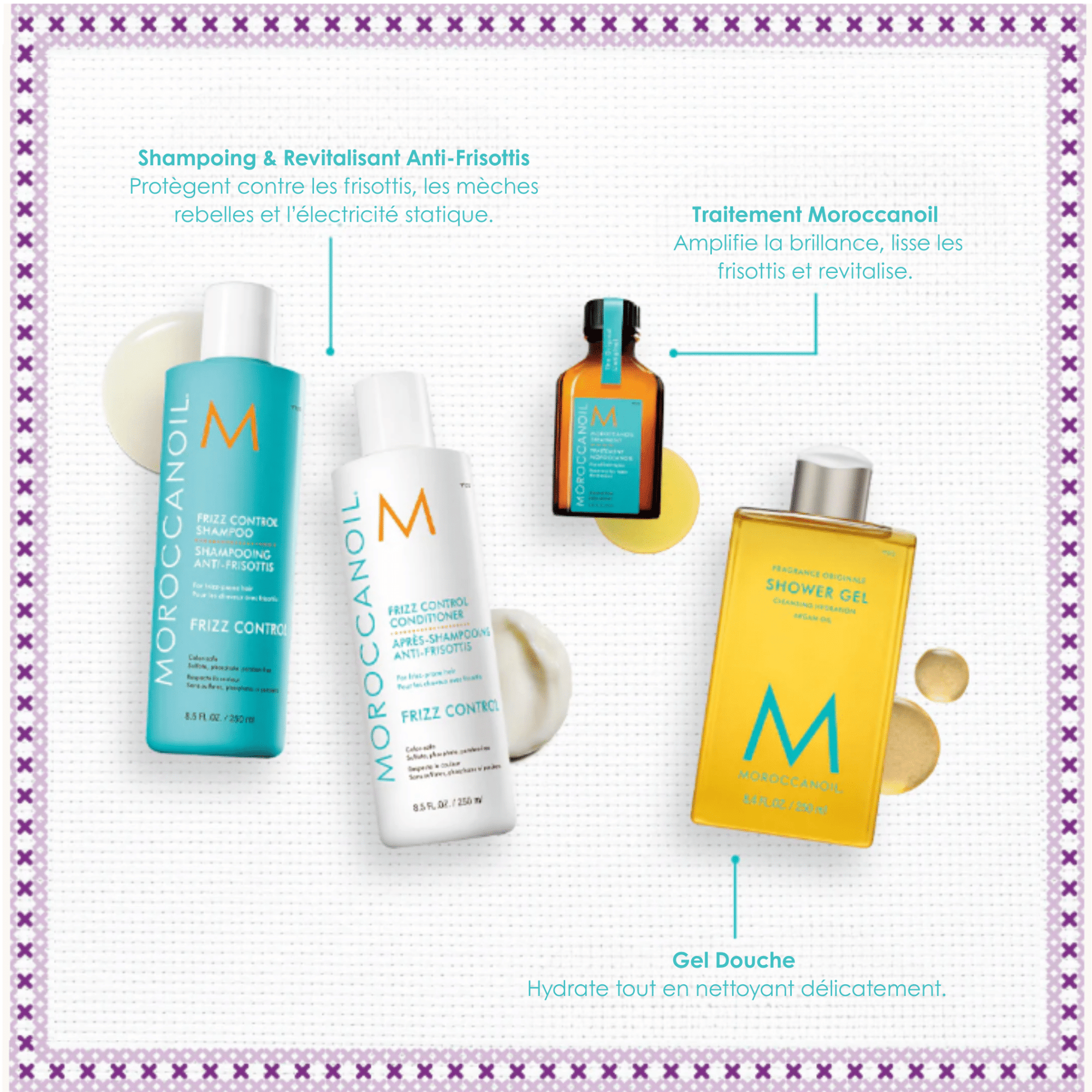 Moroccanoil | Coffret de Fêtes | Frizz - 53 Karat