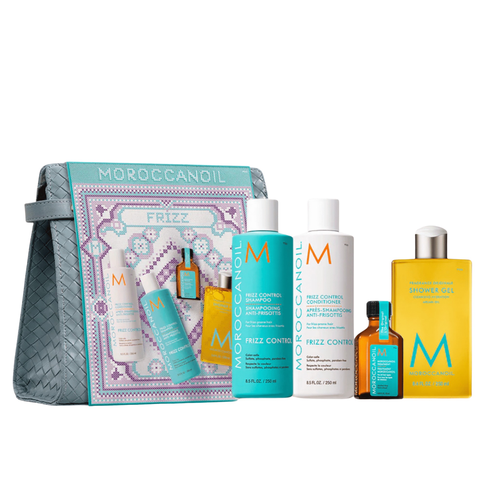 Moroccanoil | Coffret de Fêtes | Frizz - 53 Karat