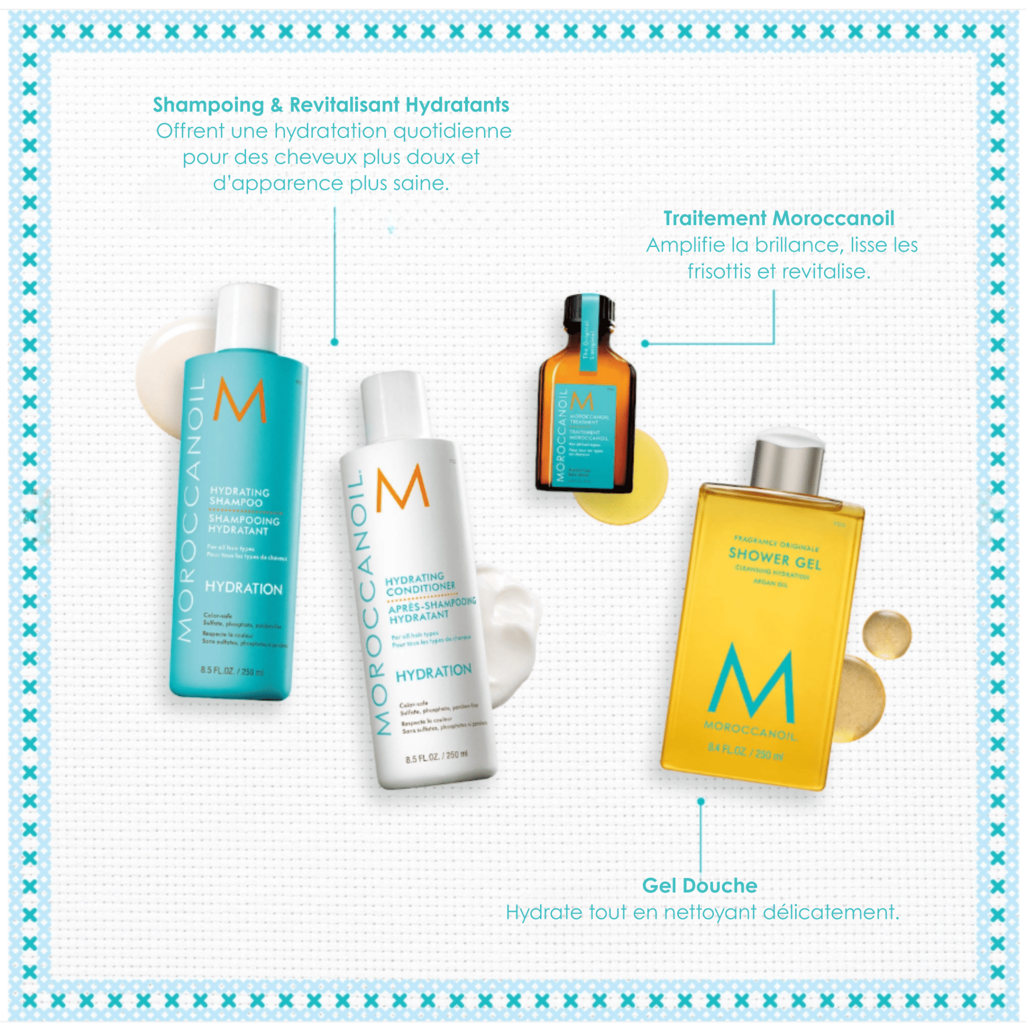 Moroccanoil | Coffret de Fêtes | Hydratation - 53 Karat