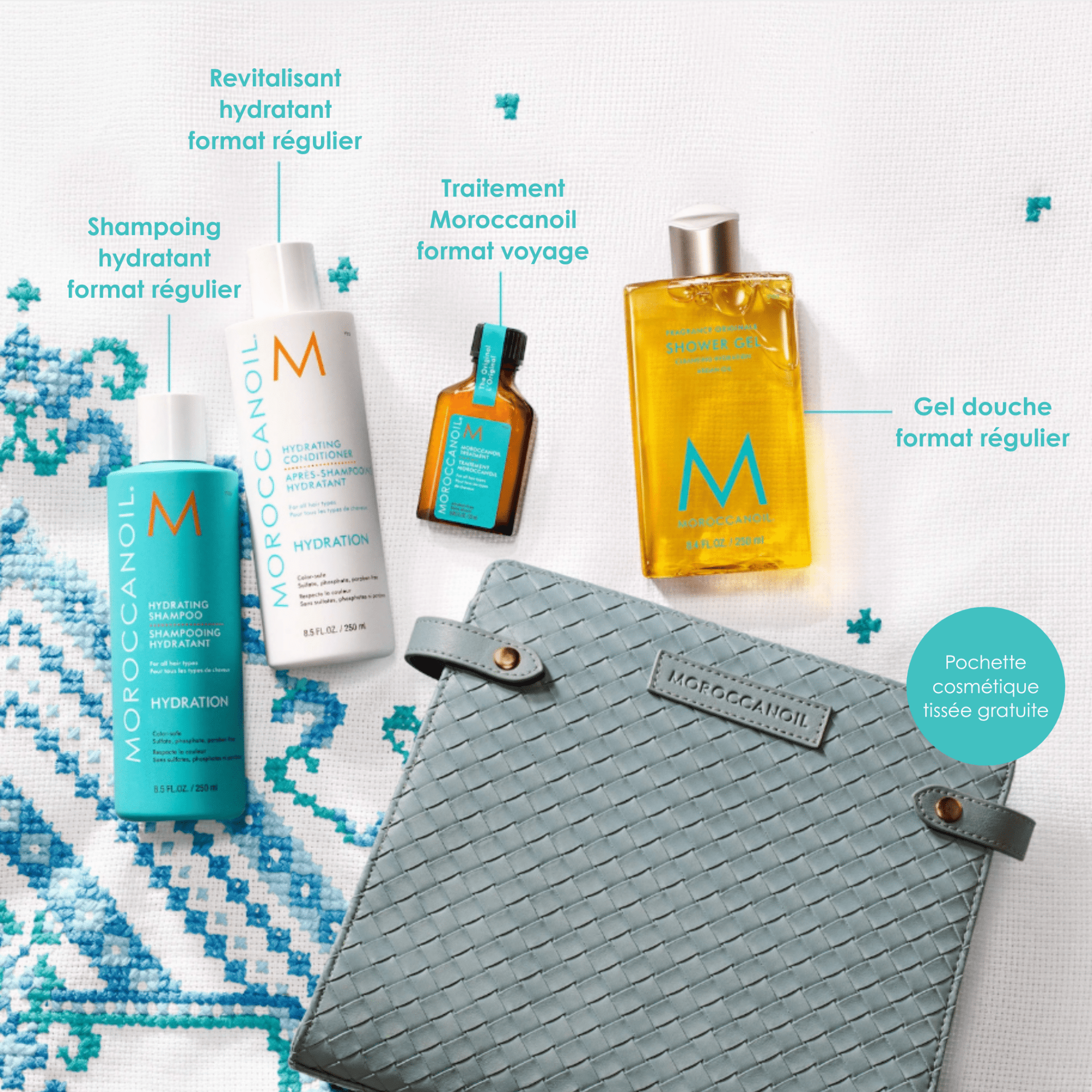Moroccanoil | Coffret de Fêtes | Hydratation - 53 Karat