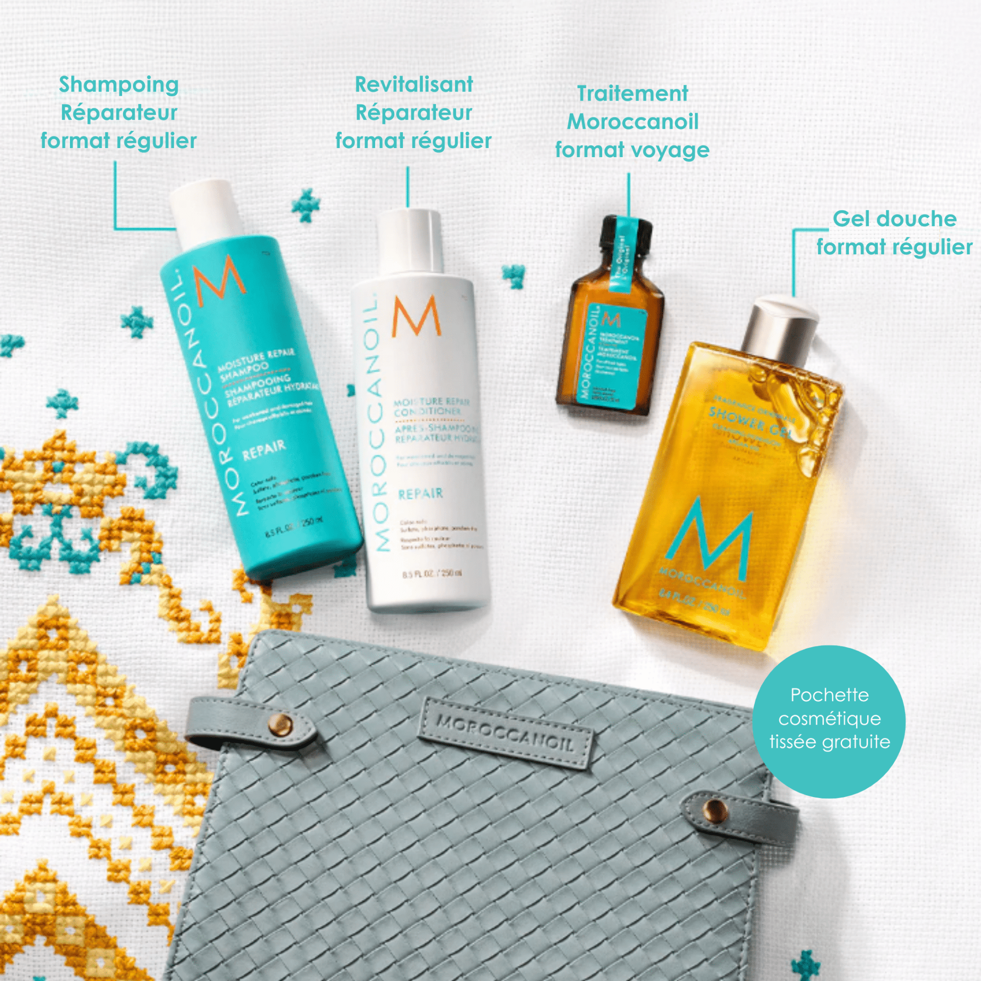 Moroccanoil | Coffret de Fêtes | Repair - 53 Karat