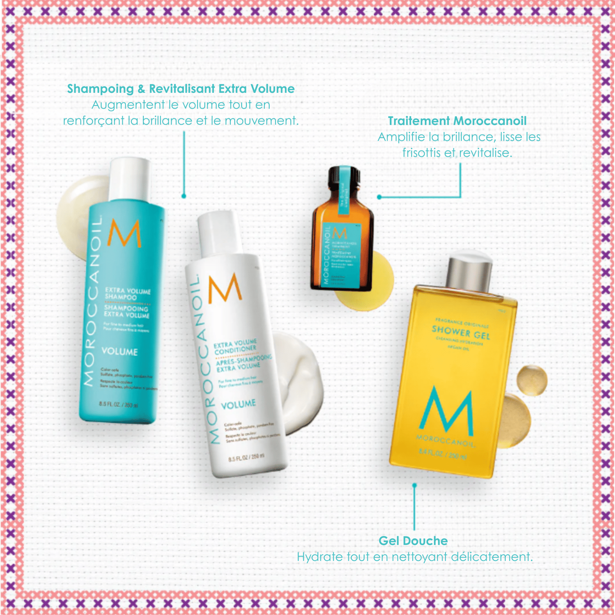 Moroccanoil | Coffret de Fêtes | Volume - 53 Karat