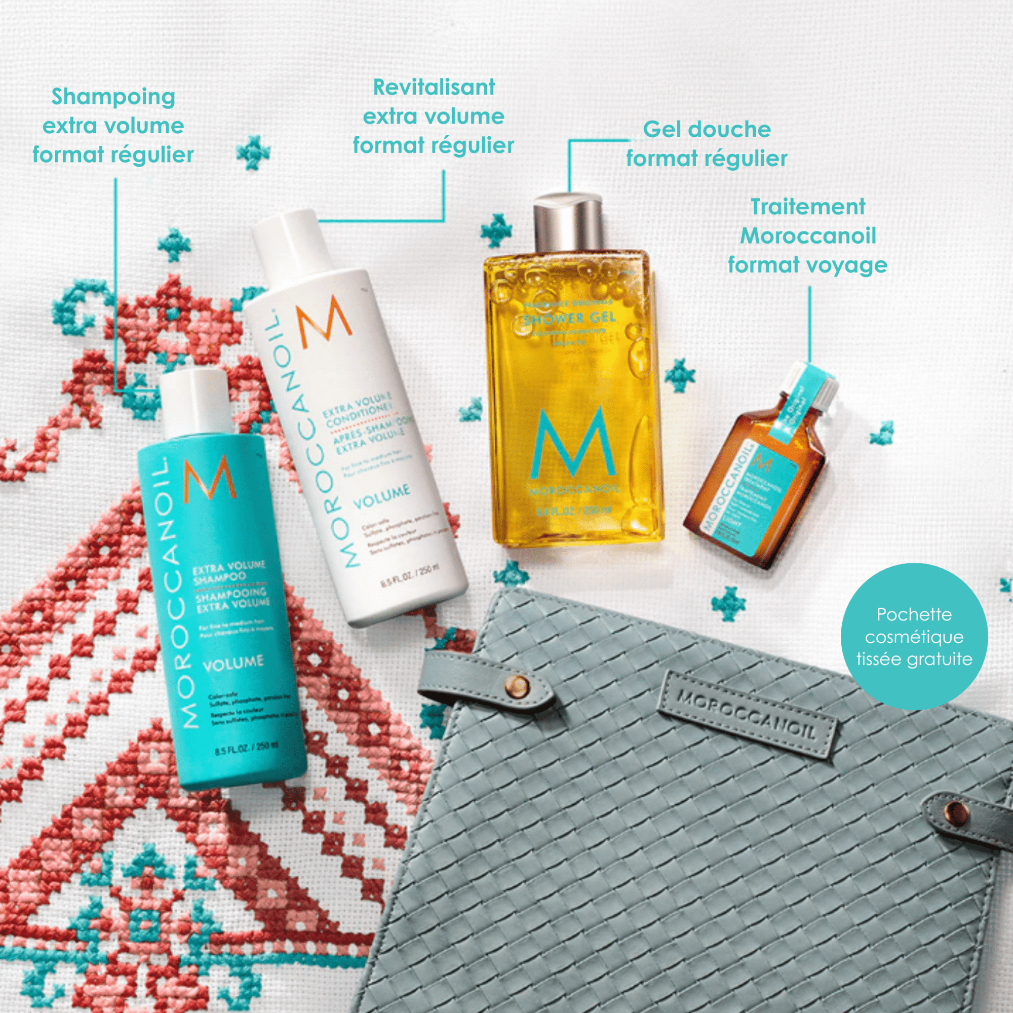 Moroccanoil | Coffret de Fêtes | Volume - 53 Karat