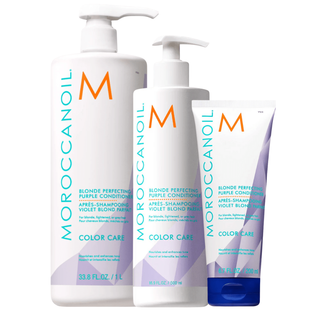 Moroccanoil | Color Care | Après - Shampooing Violet Blond Parfait - 53 Karat