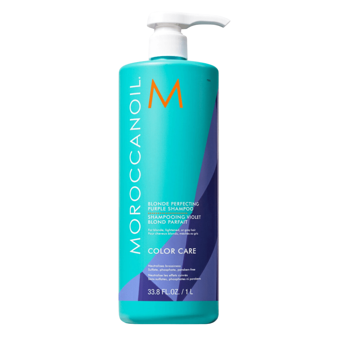 Moroccanoil | Color Care Shampoing violet blond parfait - 53 Karat