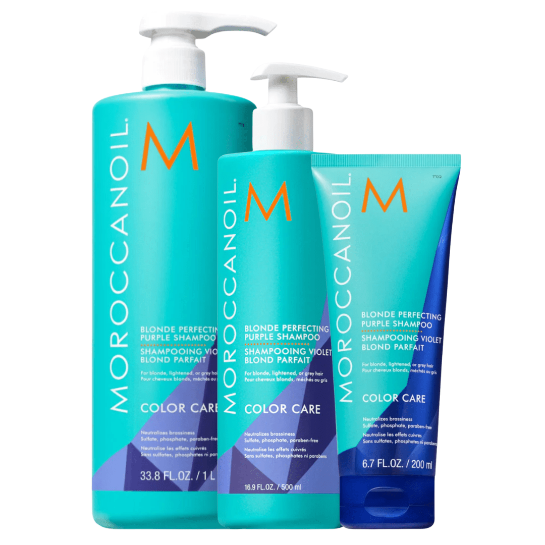 Moroccanoil | Color Care | Shampoing Violet Blond Parfait - 53 Karat