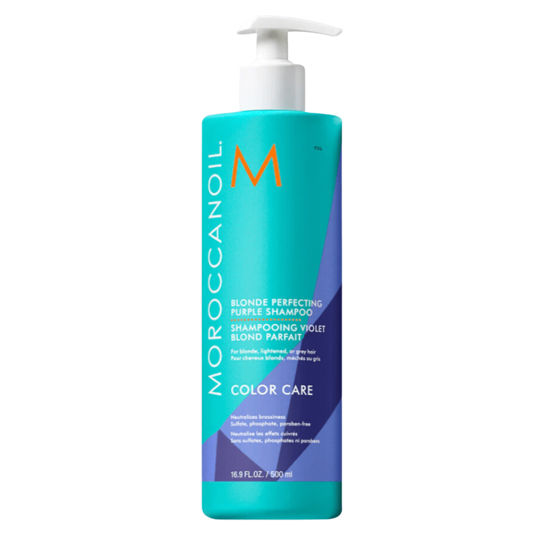 Moroccanoil | Color Care Shampoing violet blond parfait - 53 Karat