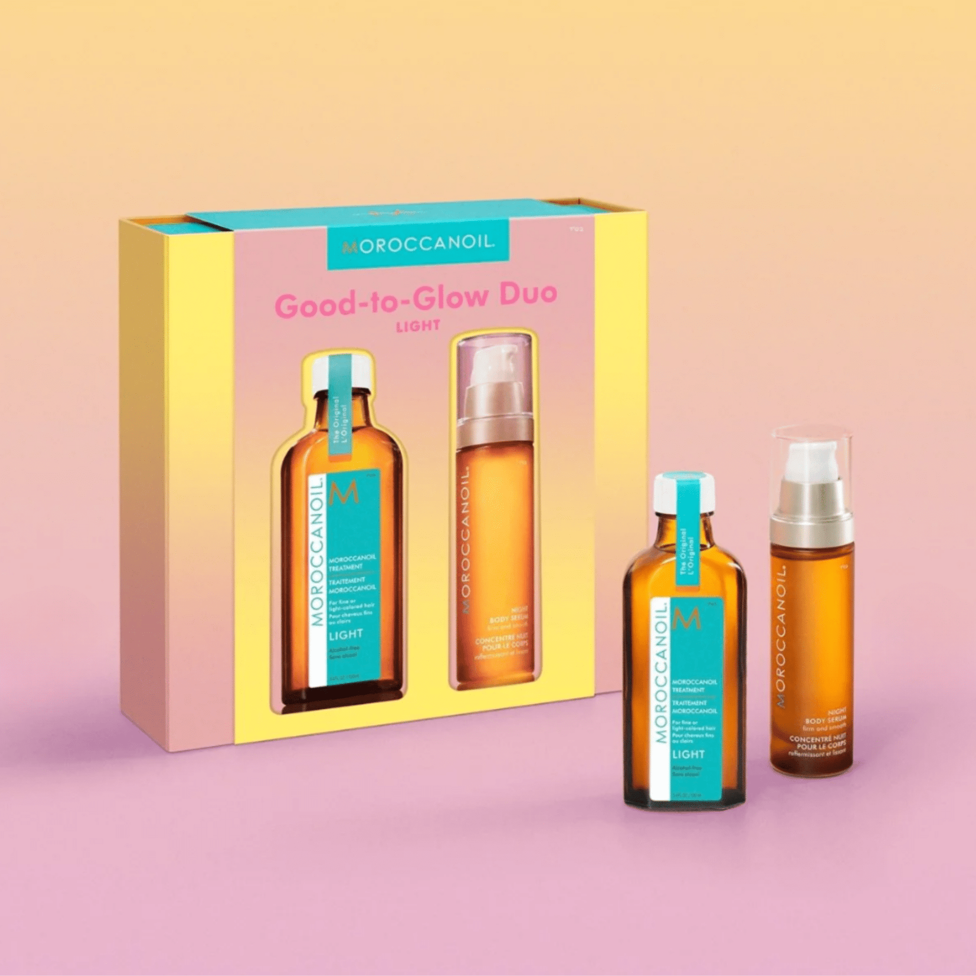 Moroccanoil | Good - to - Glow | Léger - 53 Karat