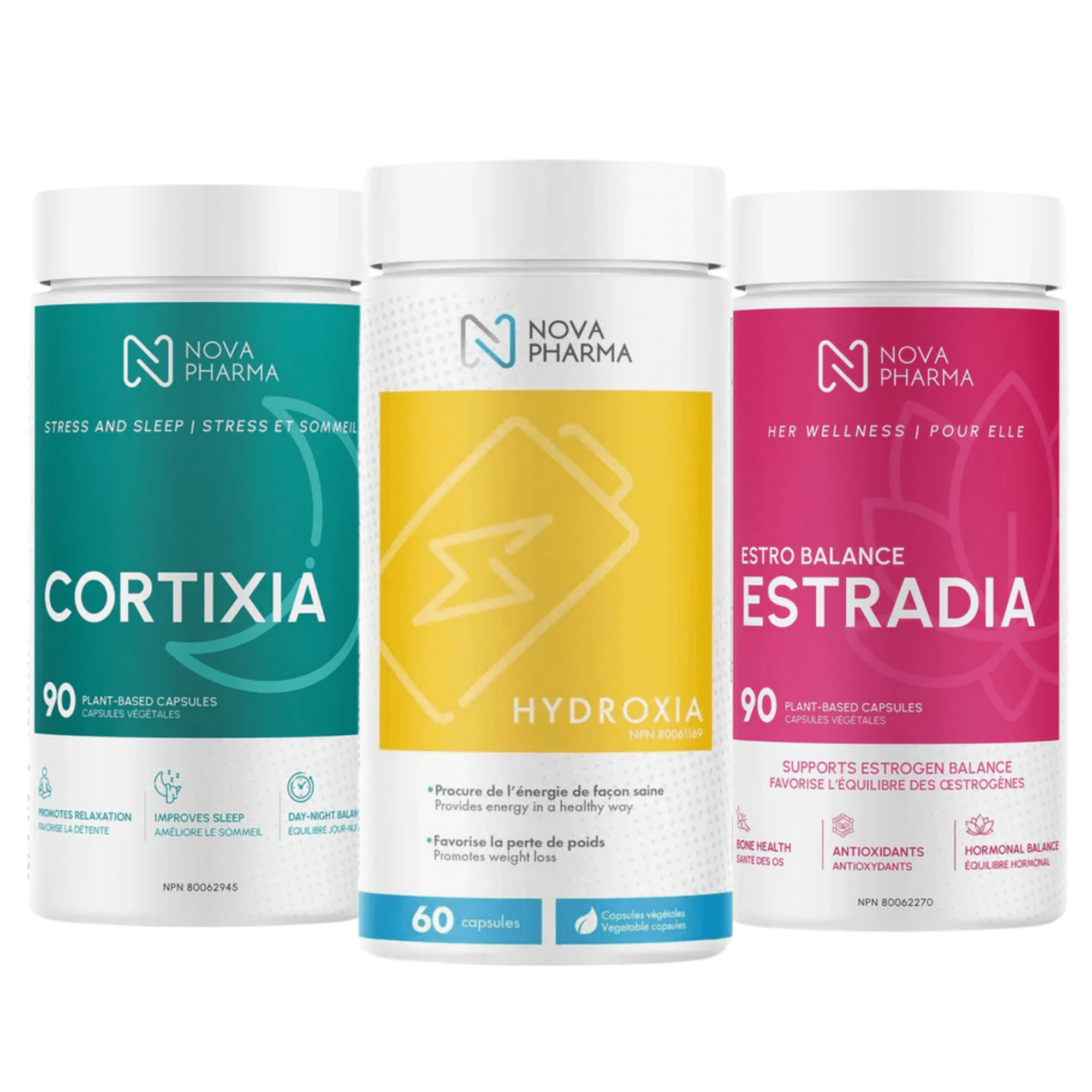 Nova Pharma | Women's Synergy Trio Set - 53 Karat