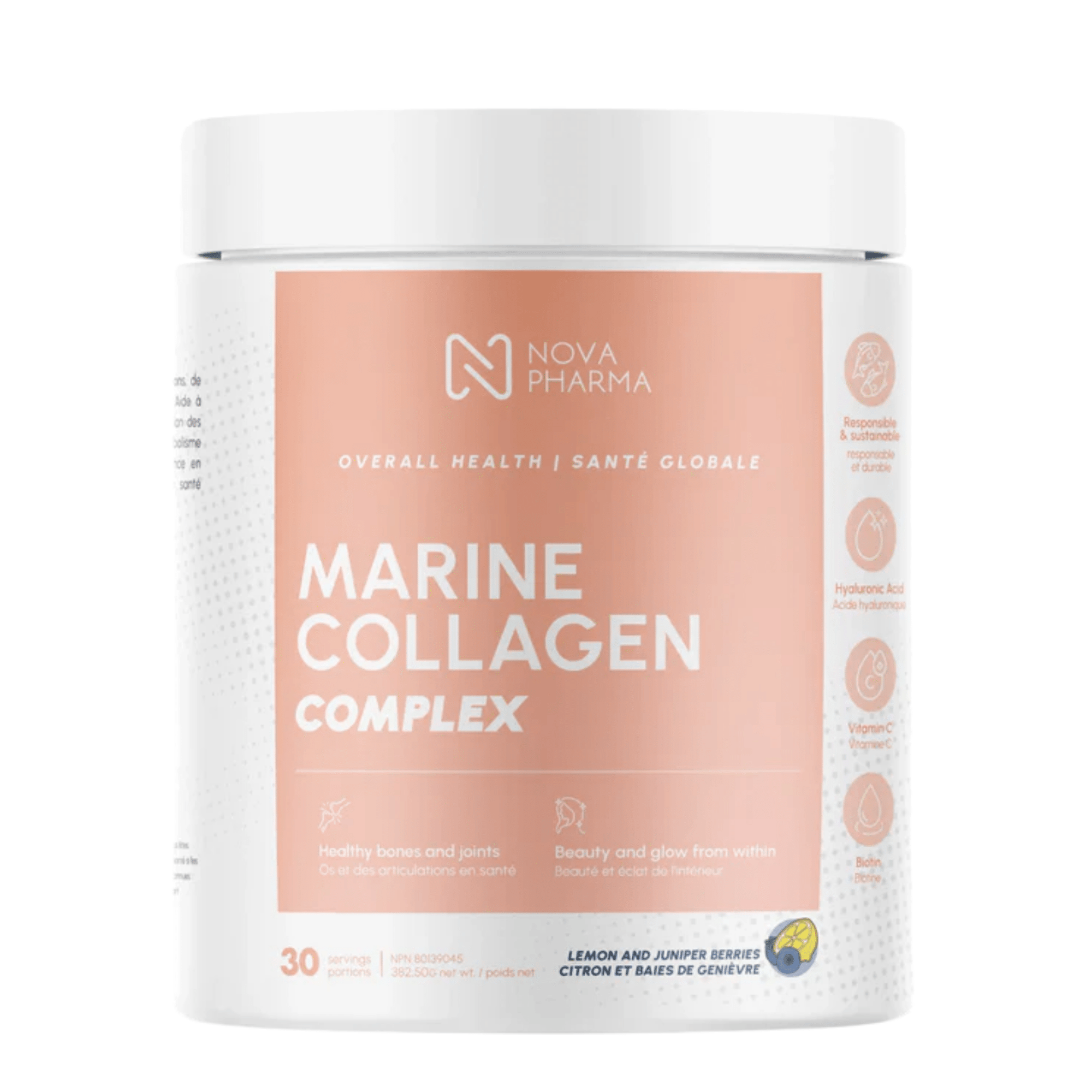 Nova Pharma | Collagène Marin Complex - 53 Karat