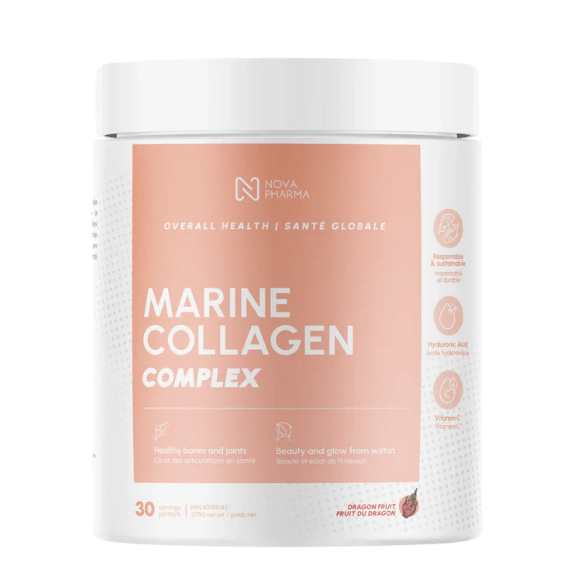 Nova Pharma | Collagène Marin Complex - 53 Karat