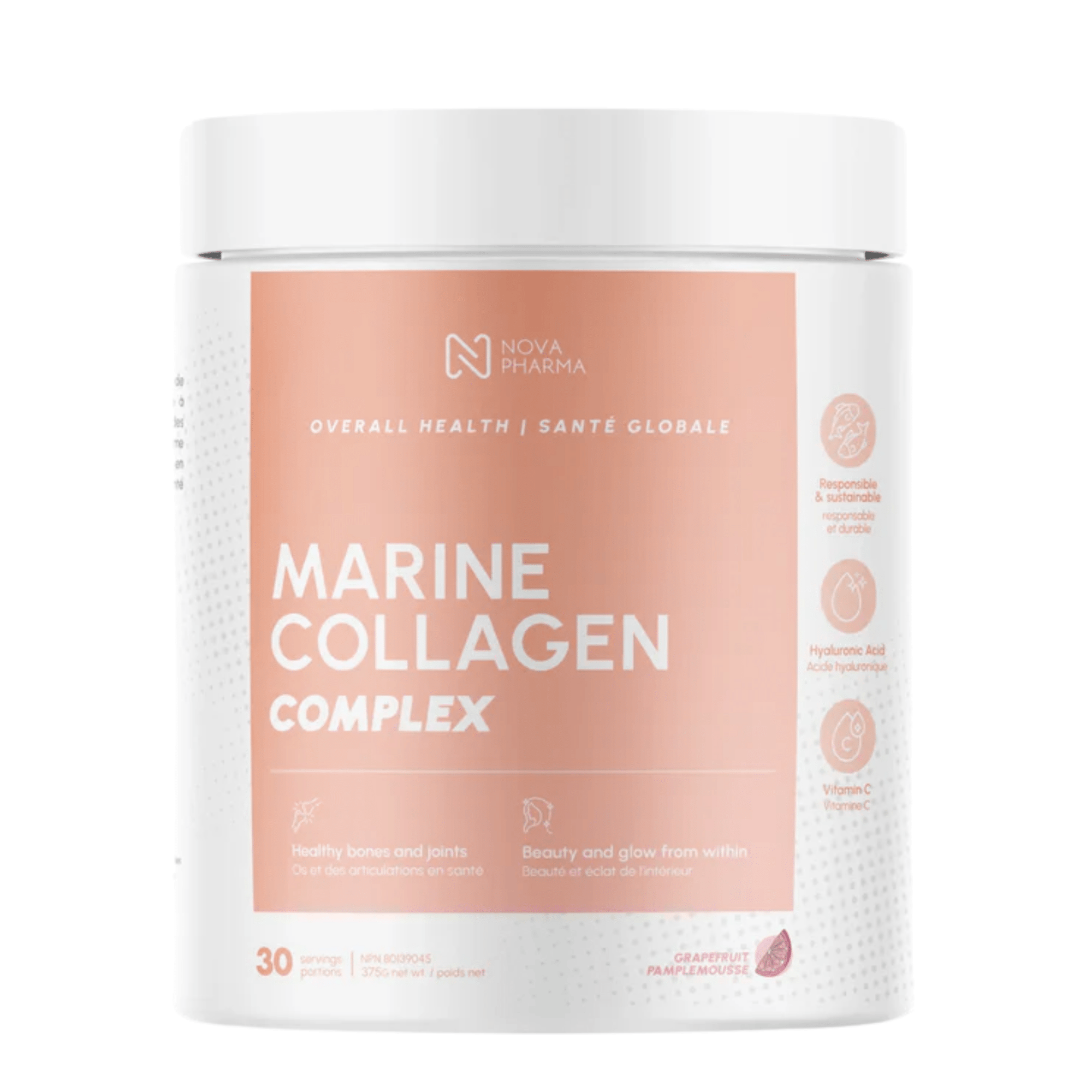 Nova Pharma | Collagène Marin Complex - 53 Karat