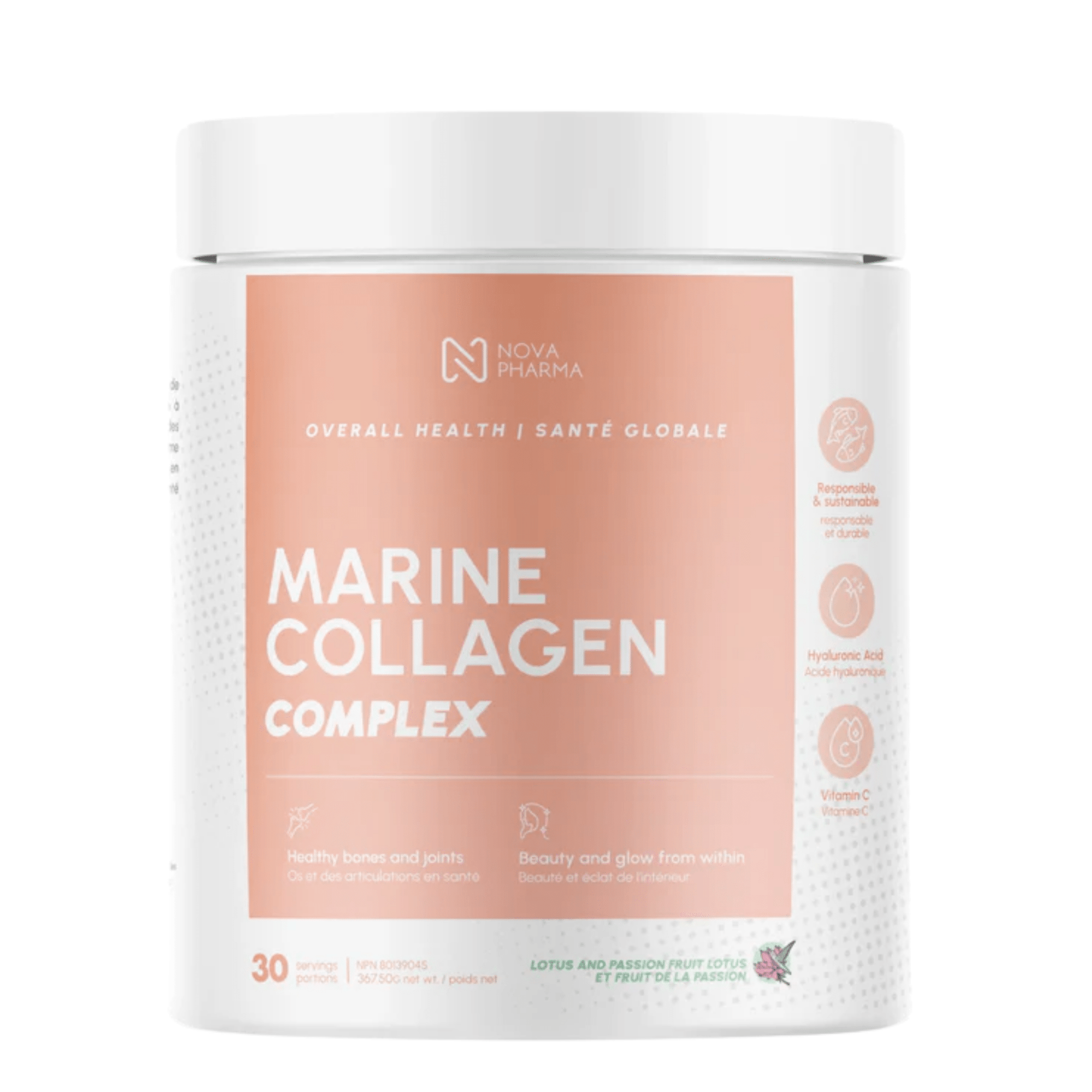 Nova Pharma | Collagène Marin Complex - 53 Karat