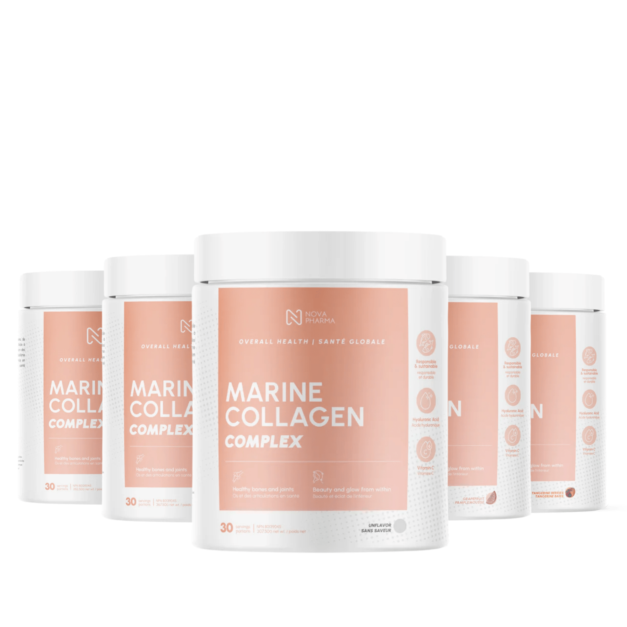 Nova Pharma | Collagène Marin Complex - 53 Karat