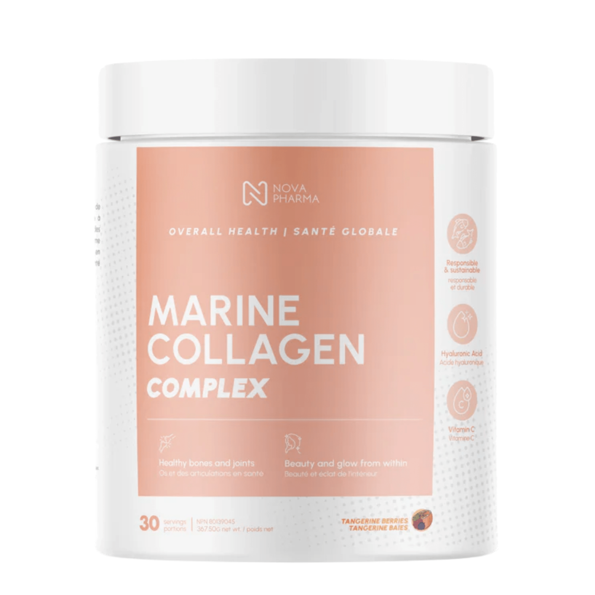 Nova Pharma | Collagène Marin Complex - 53 Karat