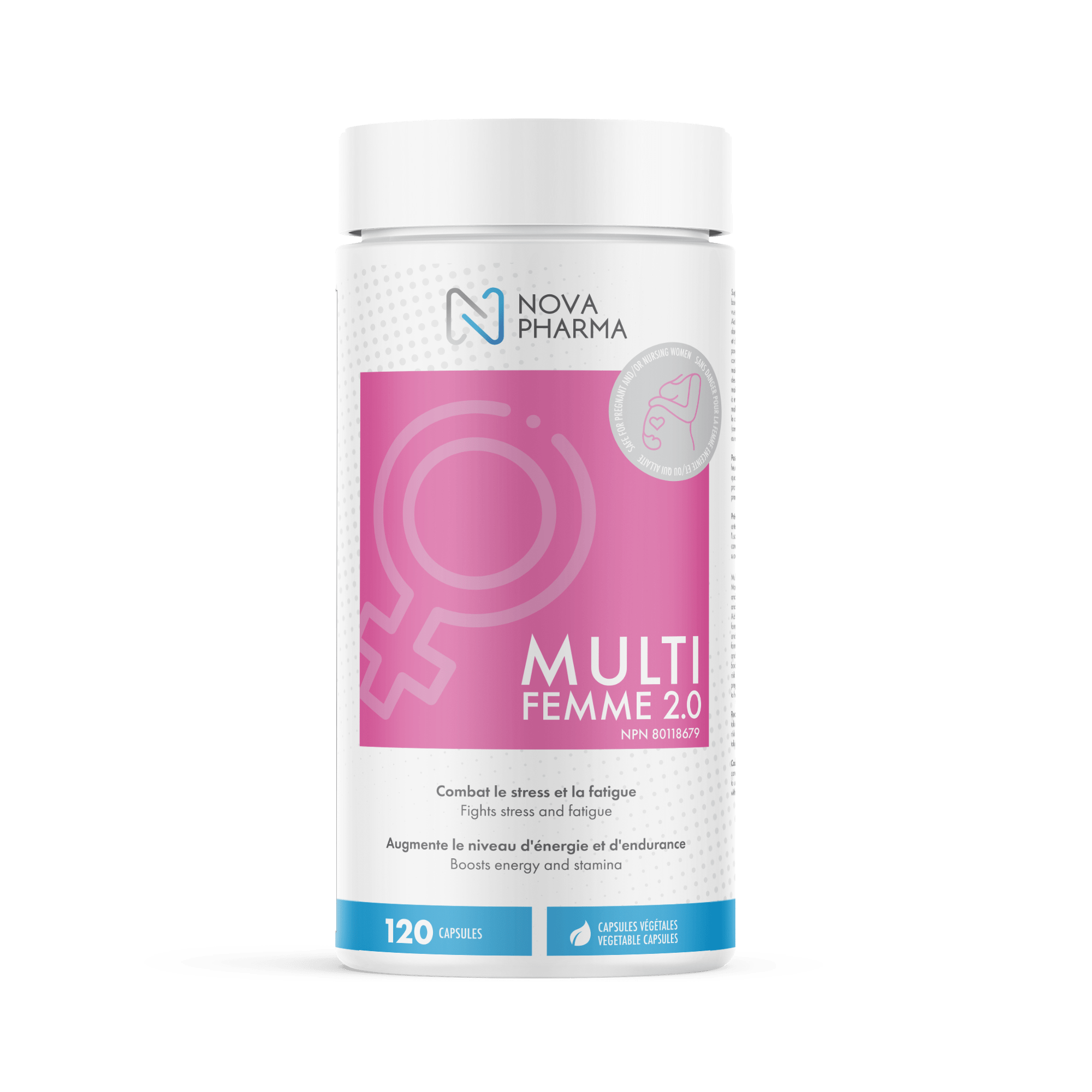 NOVA PHARMA - Duo Suppléments Collagène Marin et Multi Femme - 53 Karat