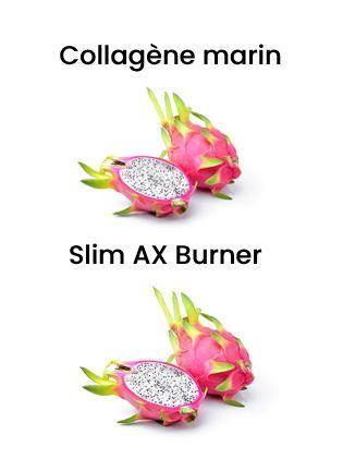 NOVA PHARMA - Duo Suppléments Collagène Marin et Slim AX Burner - 53 Karat