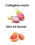 NOVA PHARMA - Duo Suppléments Collagène Marin et Slim AX Burner - 53 Karat