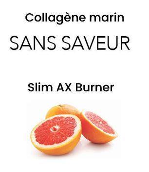 NOVA PHARMA - Duo Suppléments Collagène Marin et Slim AX Burner - 53 Karat