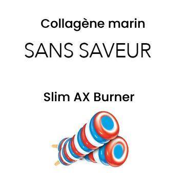 NOVA PHARMA - Duo Suppléments Collagène Marin et Slim AX Burner - 53 Karat