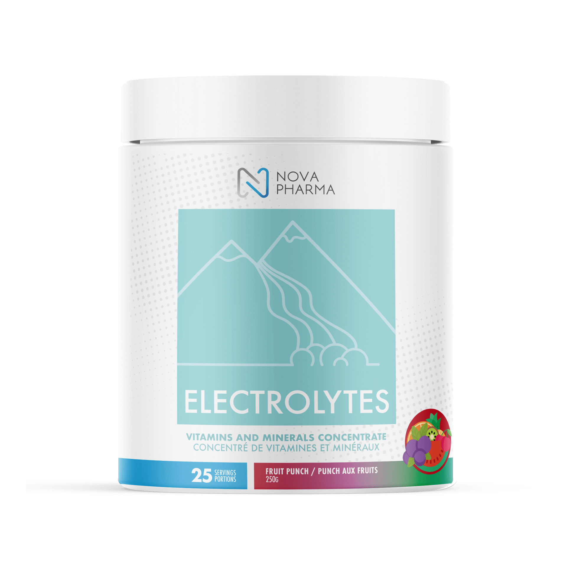 NOVA PHARMA - Électrolytes - 53 Karat