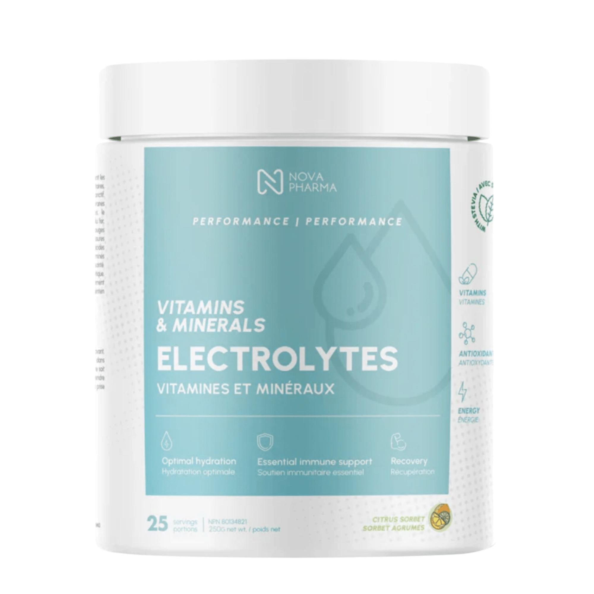 Nova Pharma | Électrolytes - 53 Karat