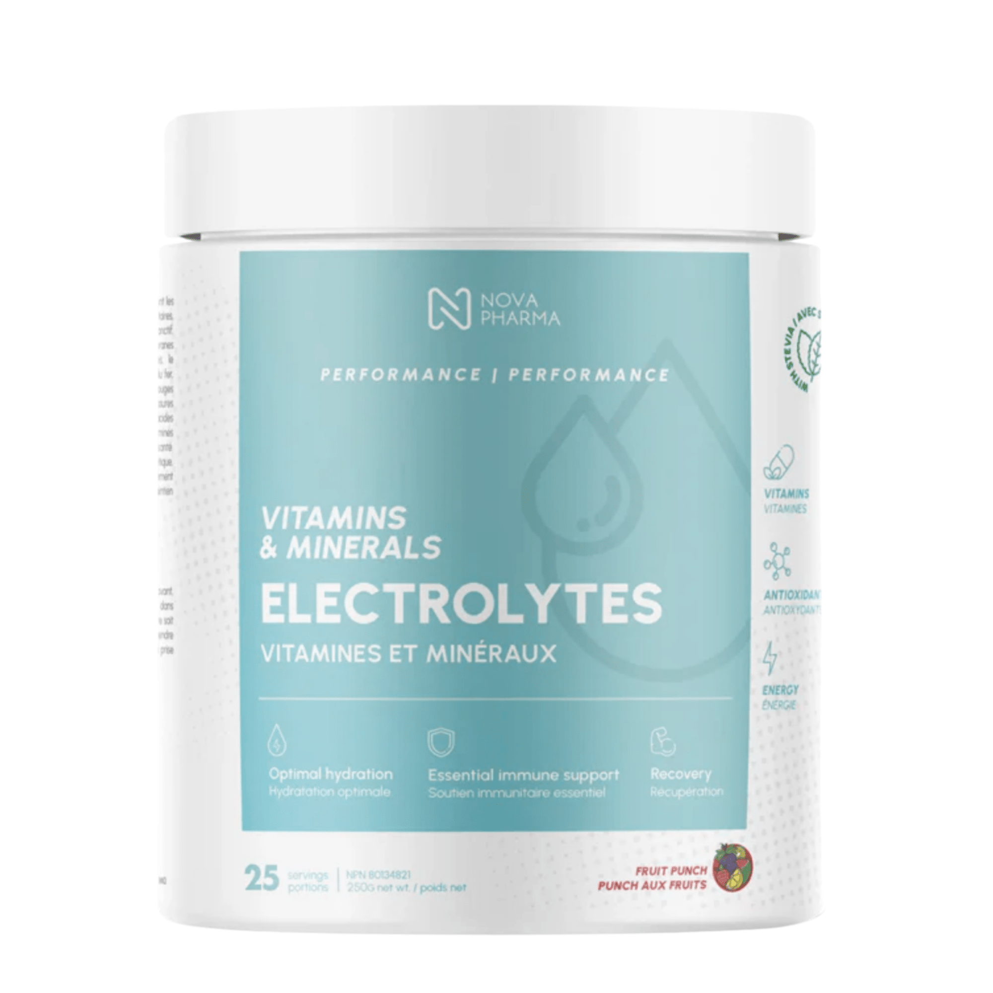 Nova Pharma | Électrolytes - 53 Karat