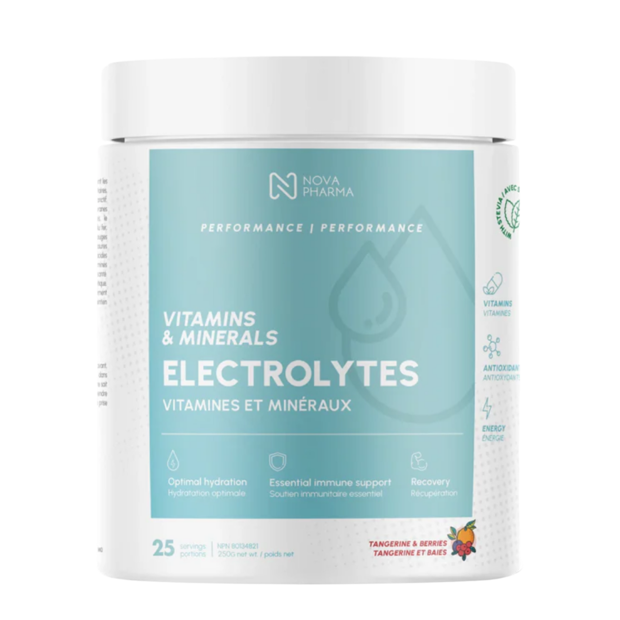 Nova Pharma | Électrolytes