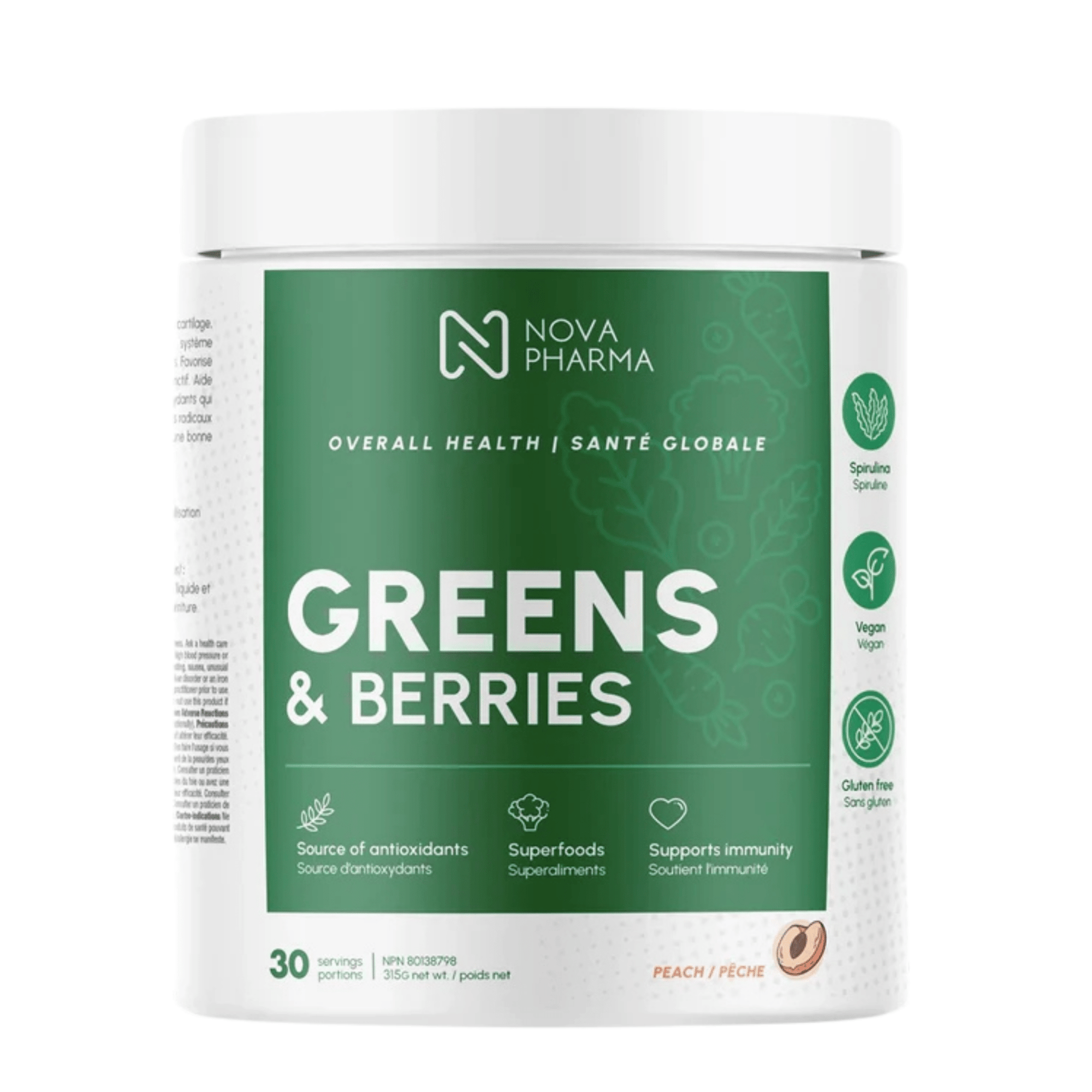 Nova Pharma | Greens & Berries - 53 Karat