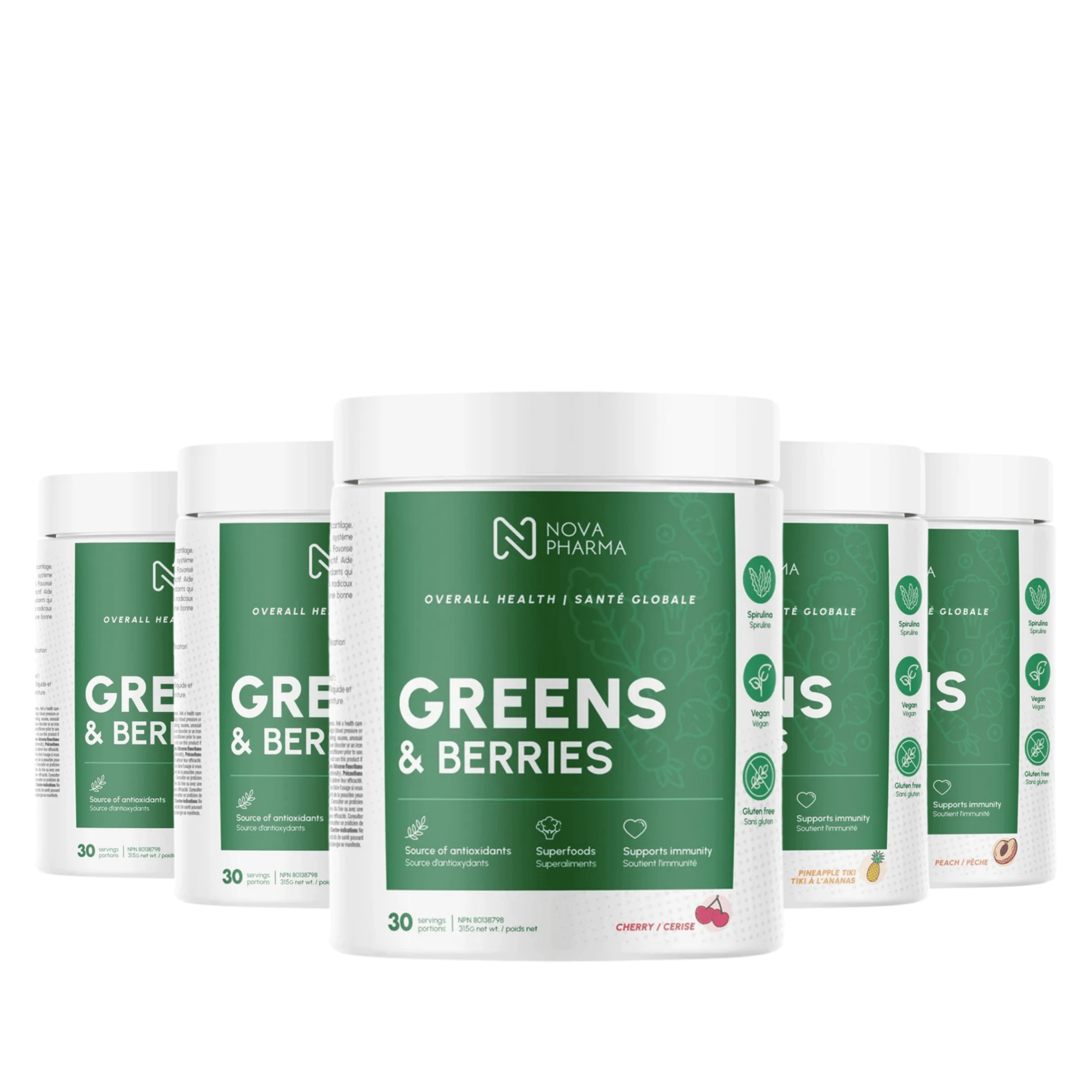 Nova Pharma | Greens & Berries - 53 Karat
