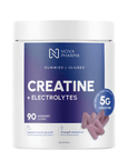 Nova Pharma | Gummies | Créatine + Électrolytes - 53 Karat