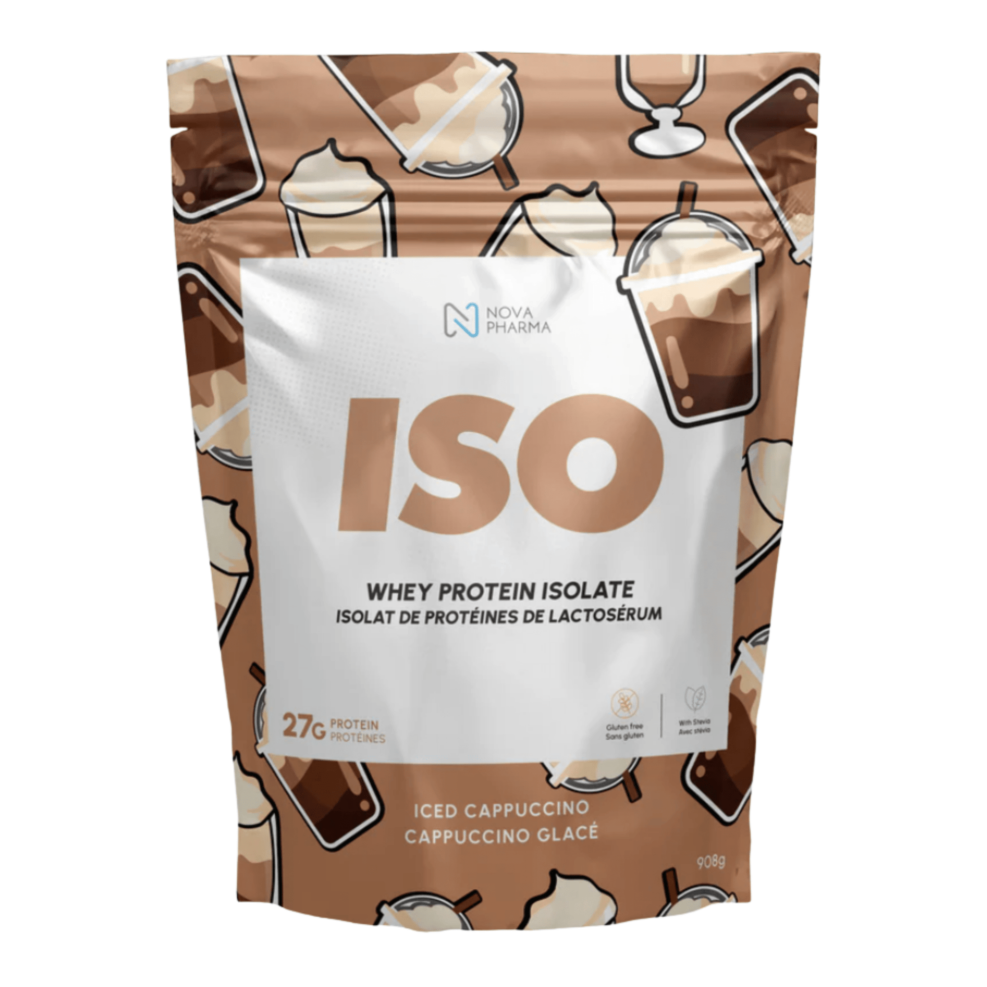 Nova Pharma | ISO | Supplément de Protéines Isolat - 53 Karat