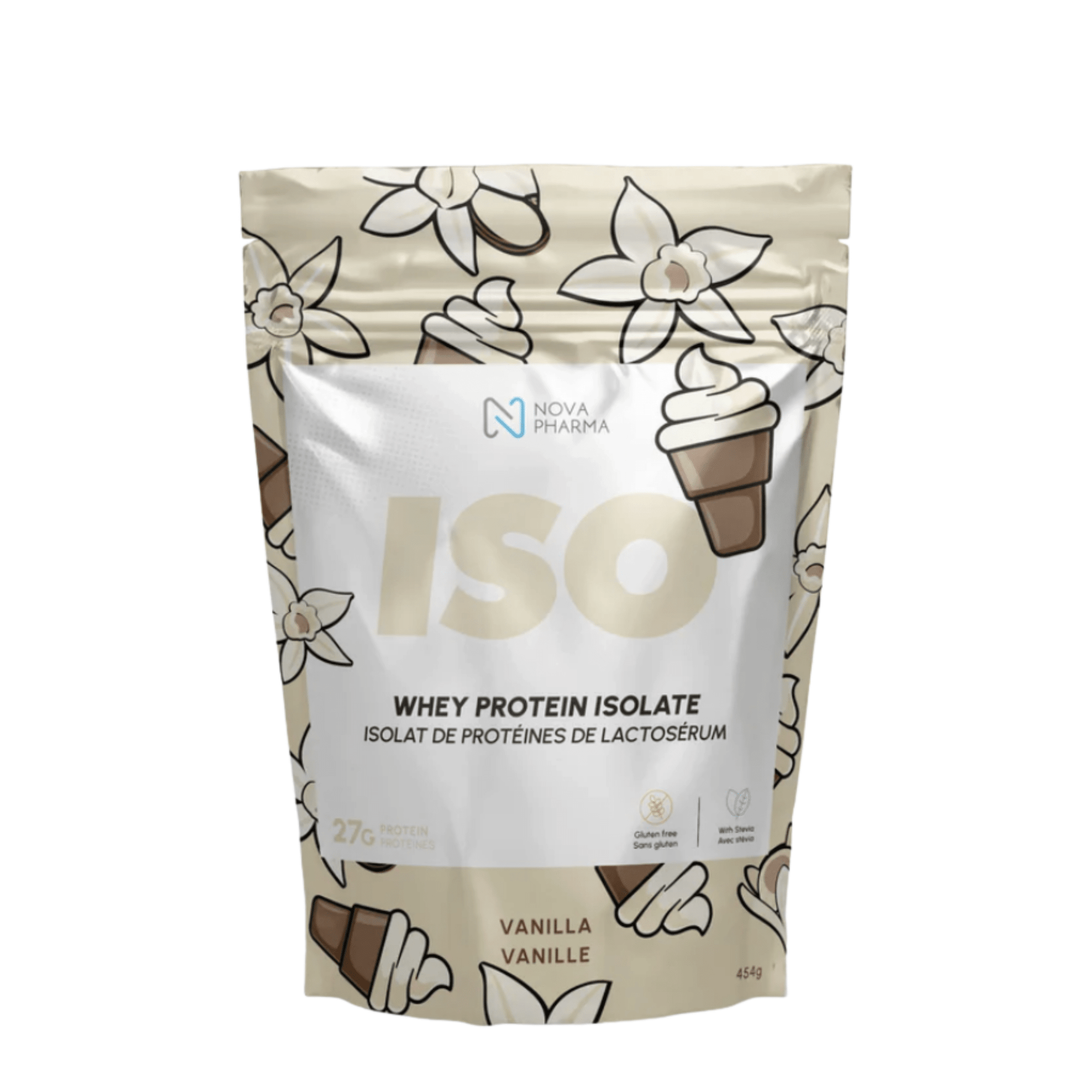 Nova Pharma | ISO | Supplément de Protéines Isolat - 53 Karat