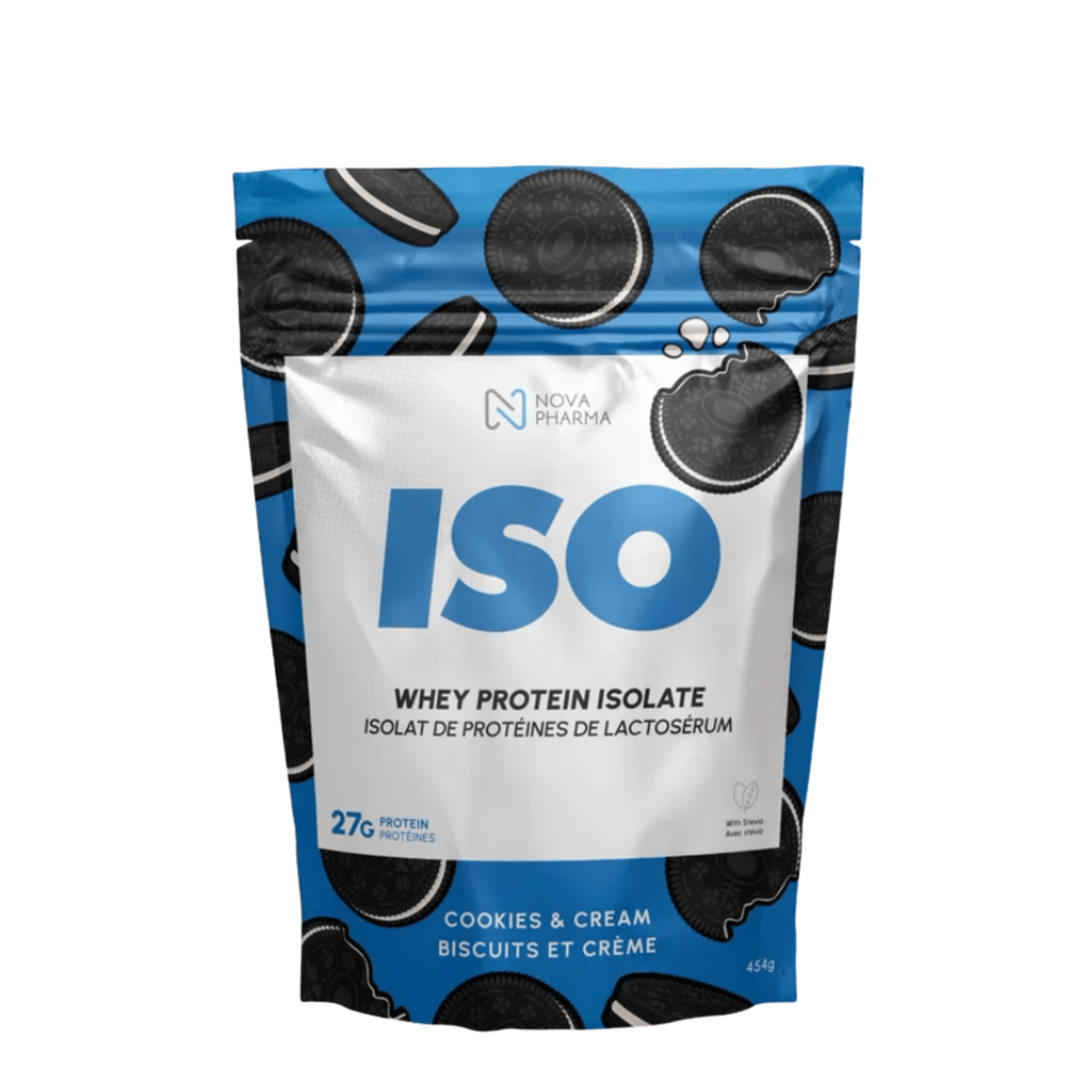 Nova Pharma | ISO | Supplément de Protéines Isolat - 53 Karat