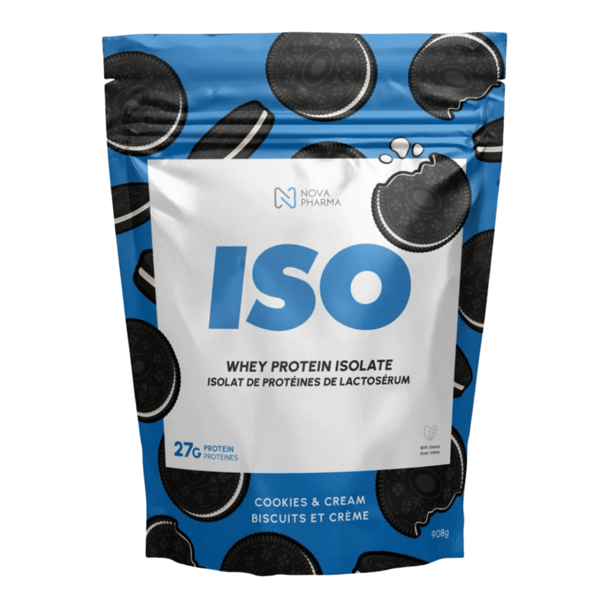 Nova Pharma | ISO | Supplément de Protéines Isolat - 53 Karat