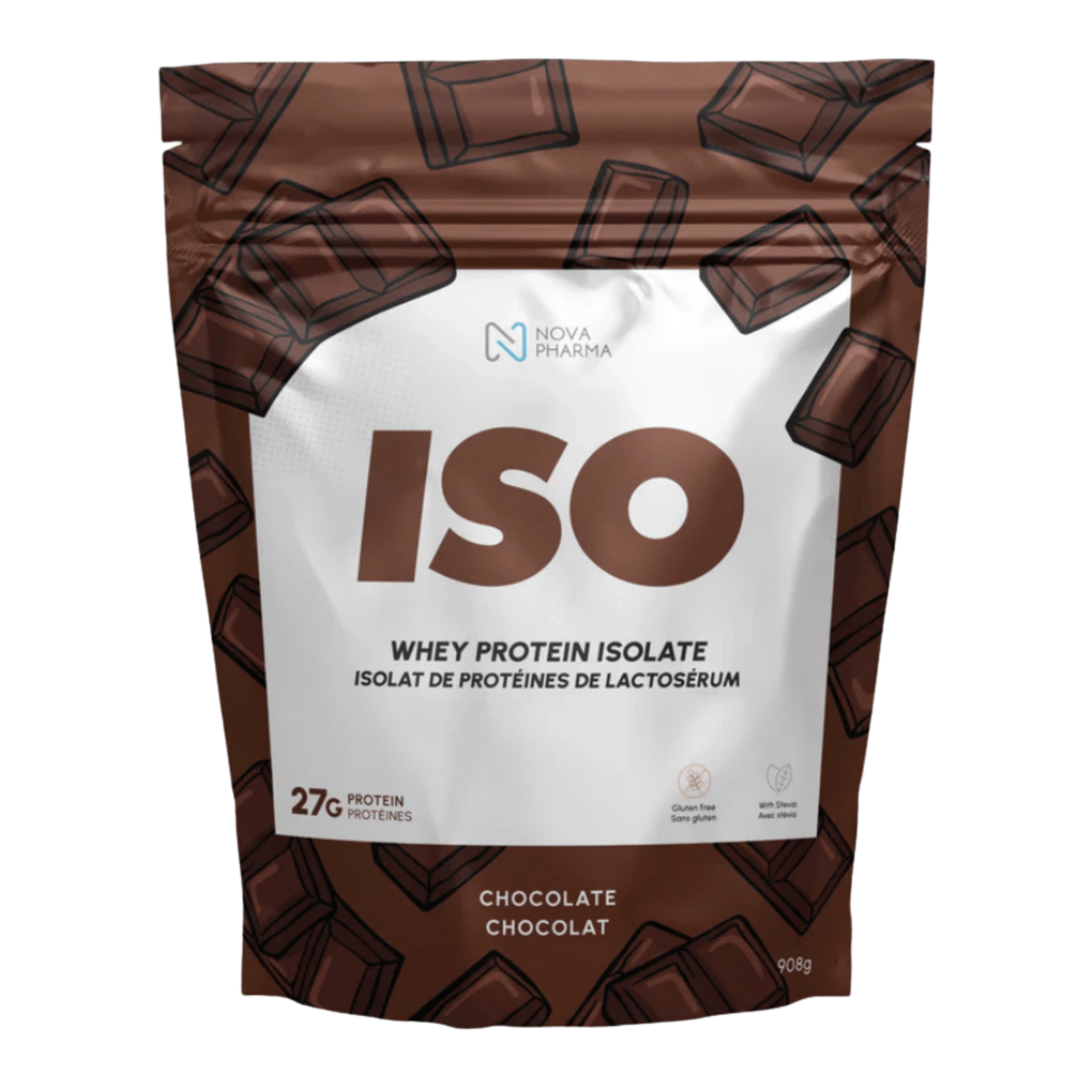 Nova Pharma | ISO | Supplément de Protéines Isolat - 53 Karat