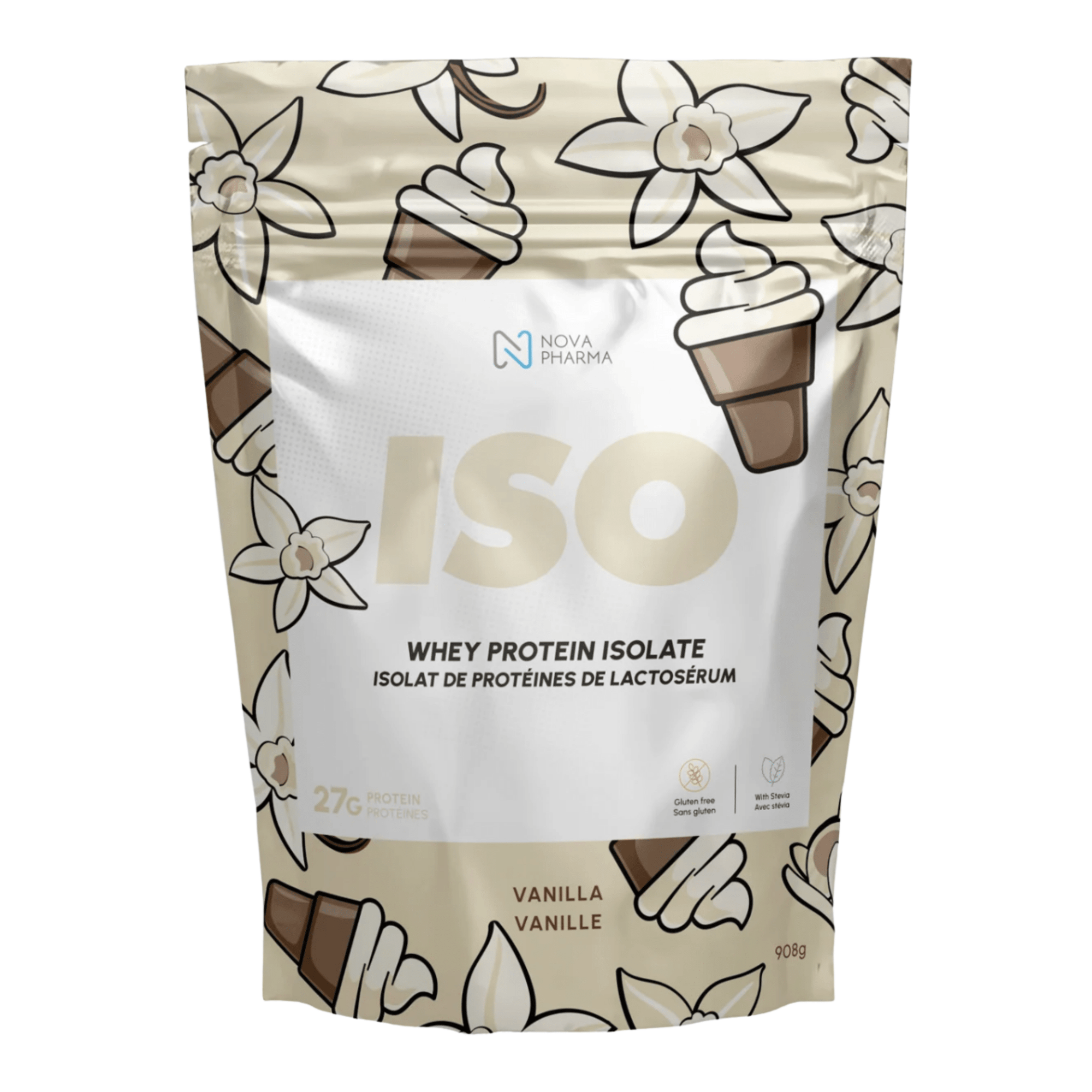 Nova Pharma | ISO | Supplément de Protéines Isolat - 53 Karat