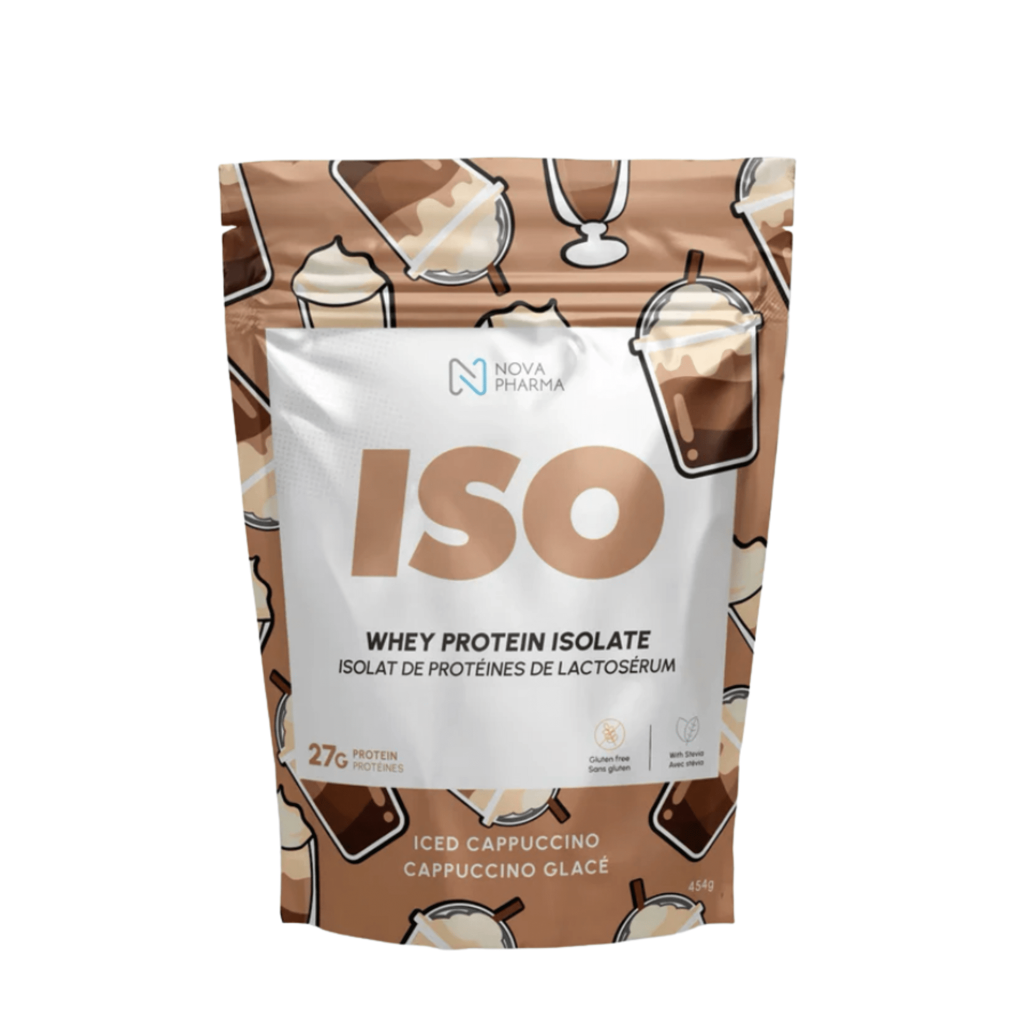 Nova Pharma | ISO | Supplément de Protéines Isolat - 53 Karat