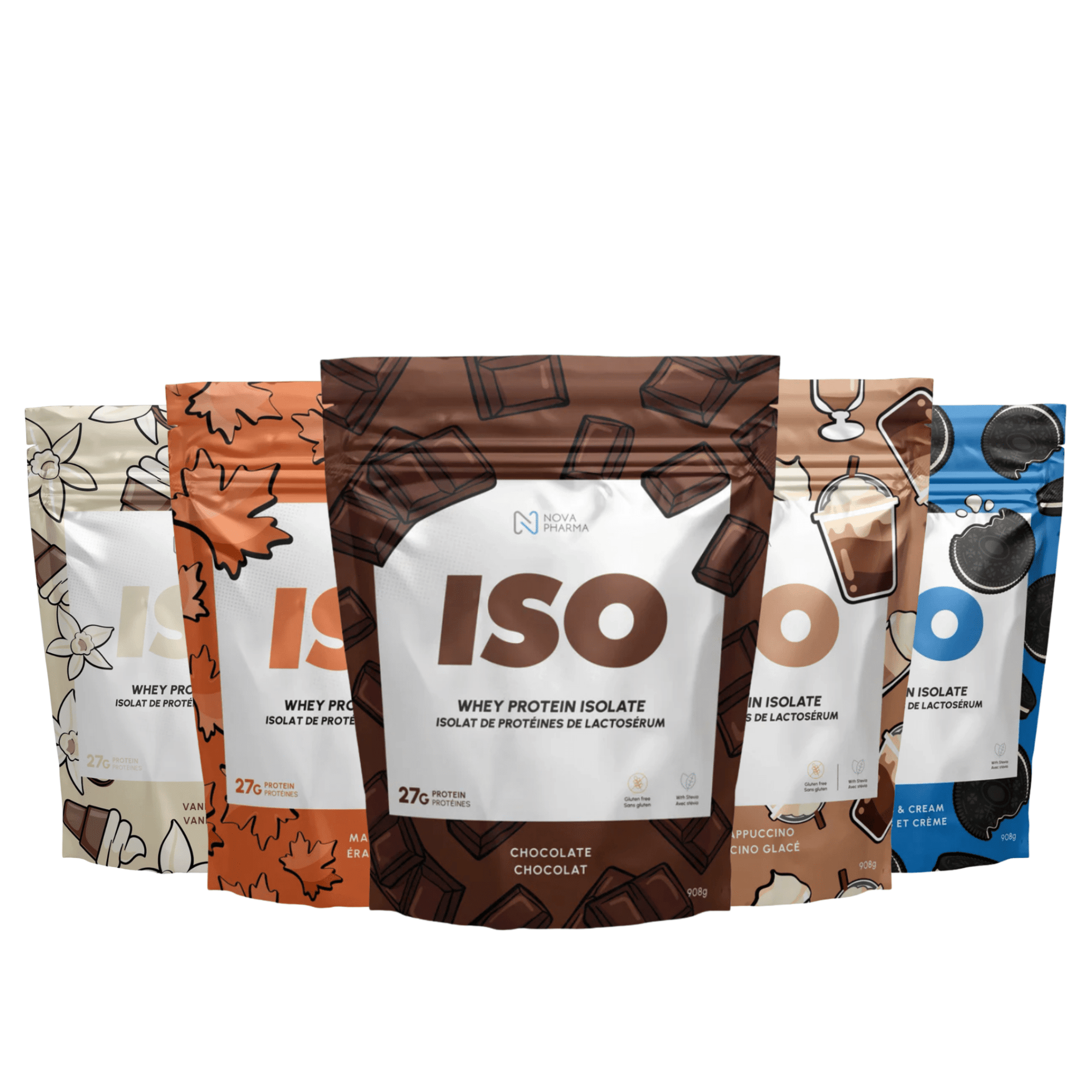 Nova Pharma | ISO | Supplément de Protéines Isolat - 53 Karat