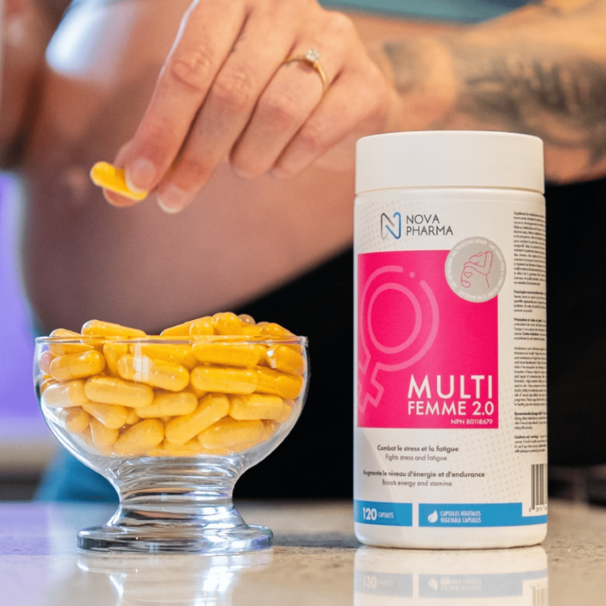 Nova Pharma | Multi - Women - 53 Karat