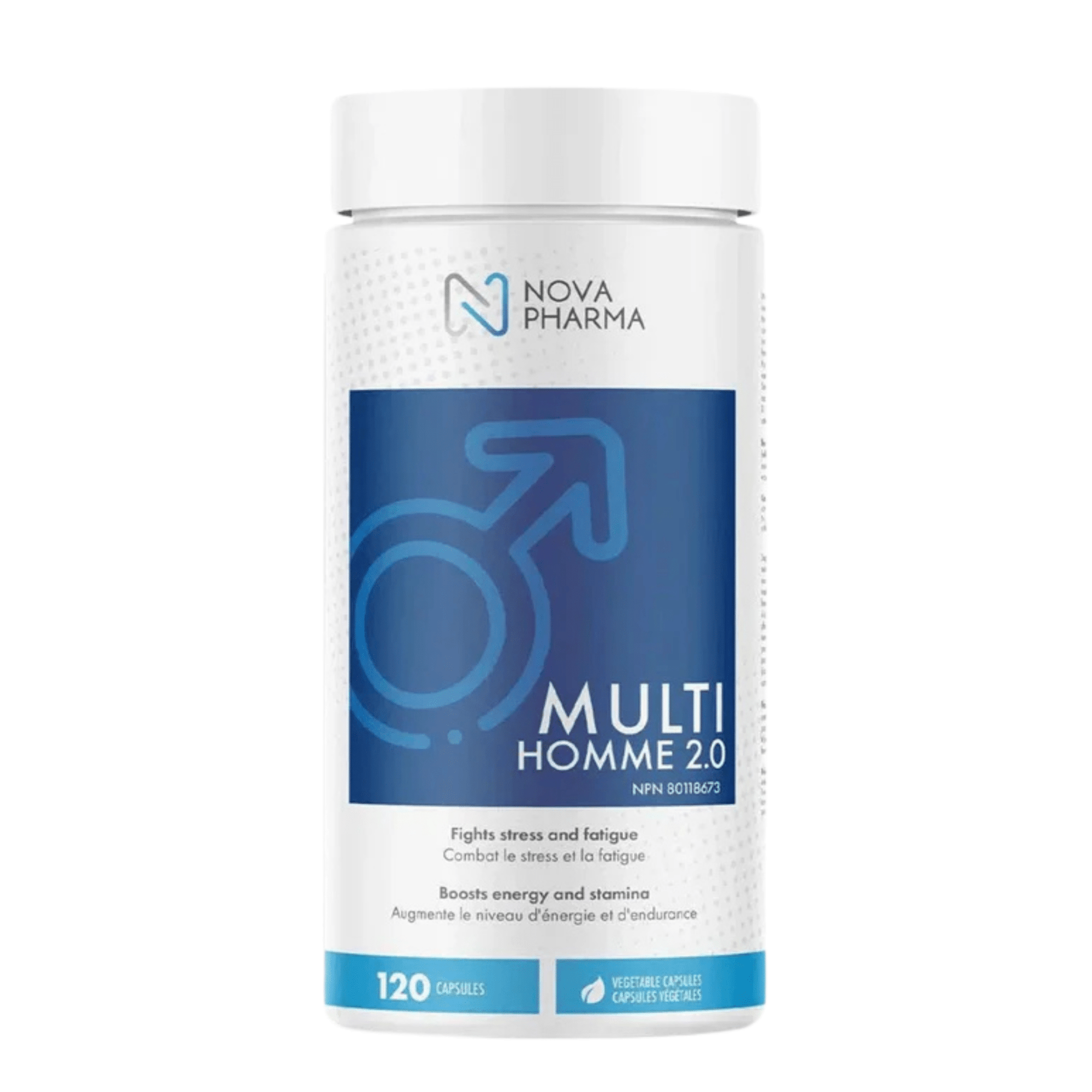Nova Pharma | Multi - Homme - 53 Karat
