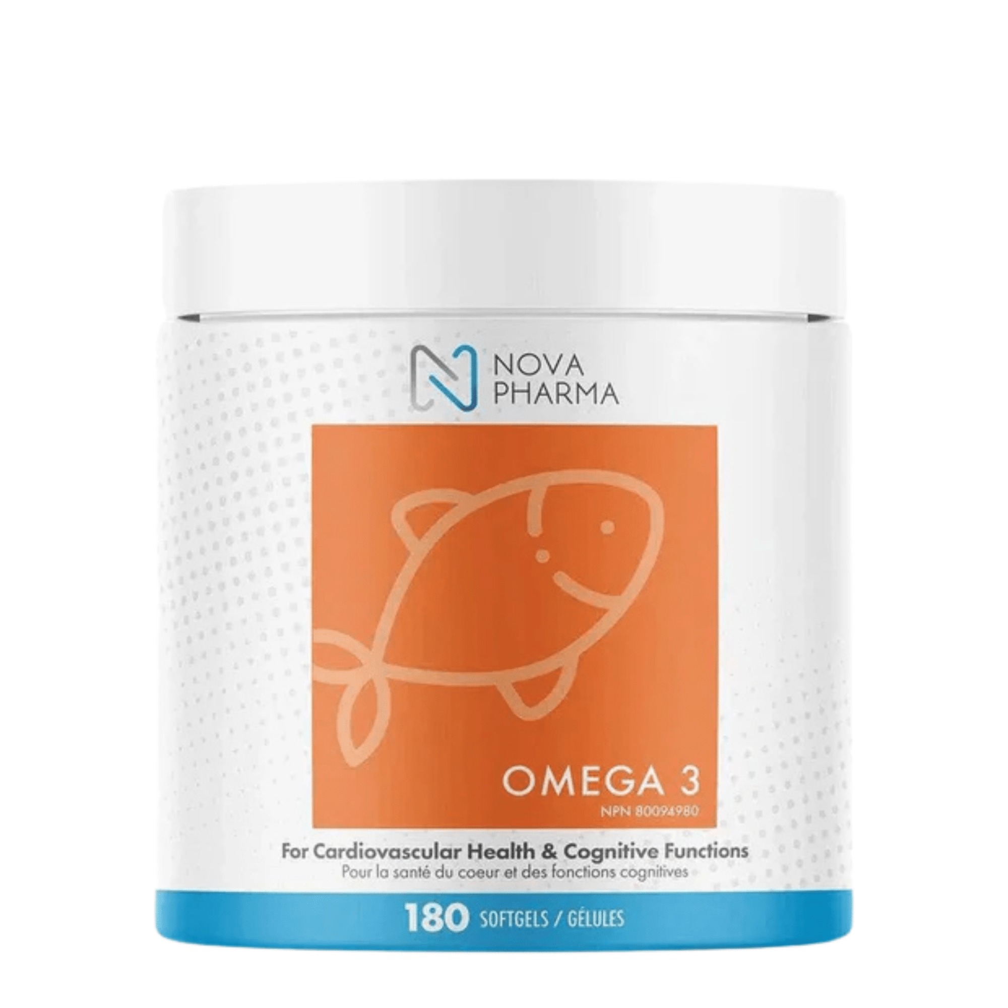 Nova Pharma | Oméga 3 - 53 Karat