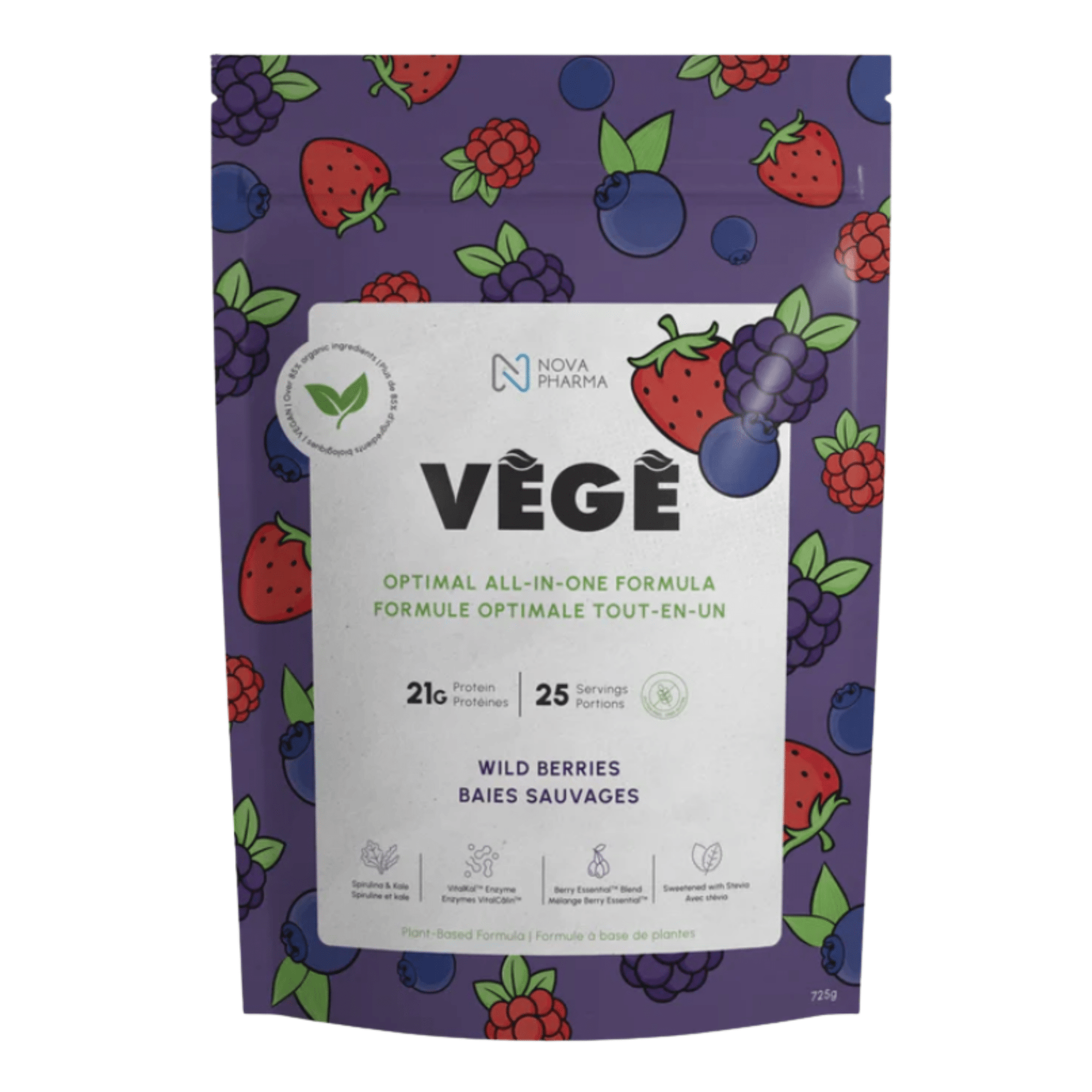 Nova Pharma | Protéine Végé - 53 Karat