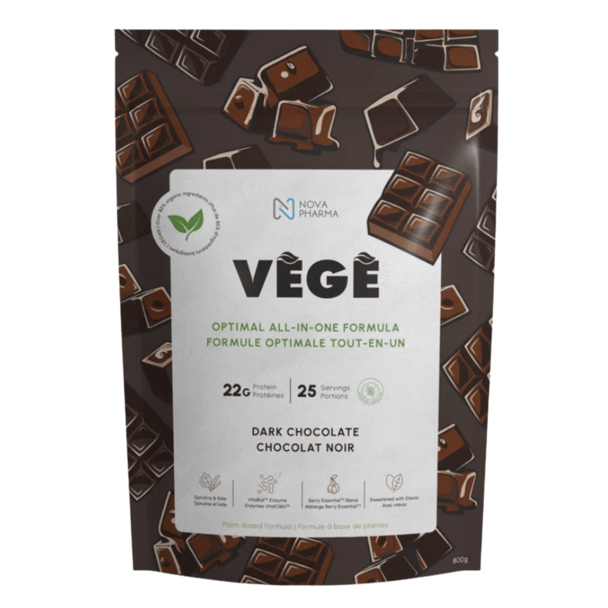 Nova Pharma | Protéine Végé - 53 Karat