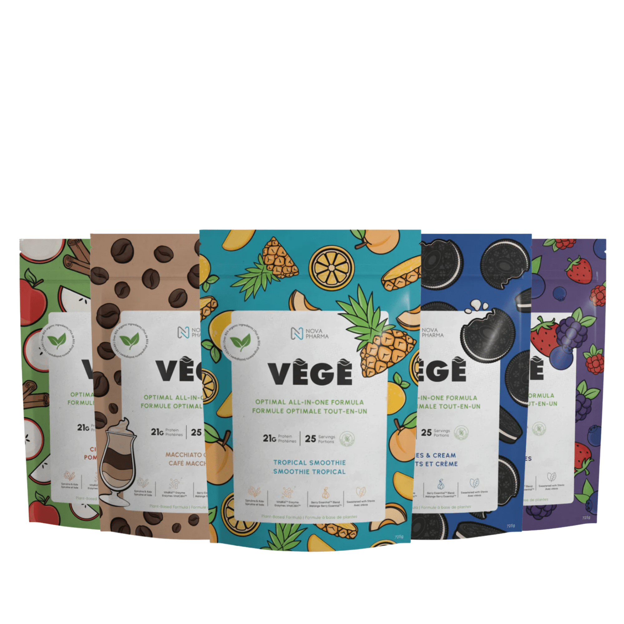 Nova Pharma | Protéine Végé - 53 Karat